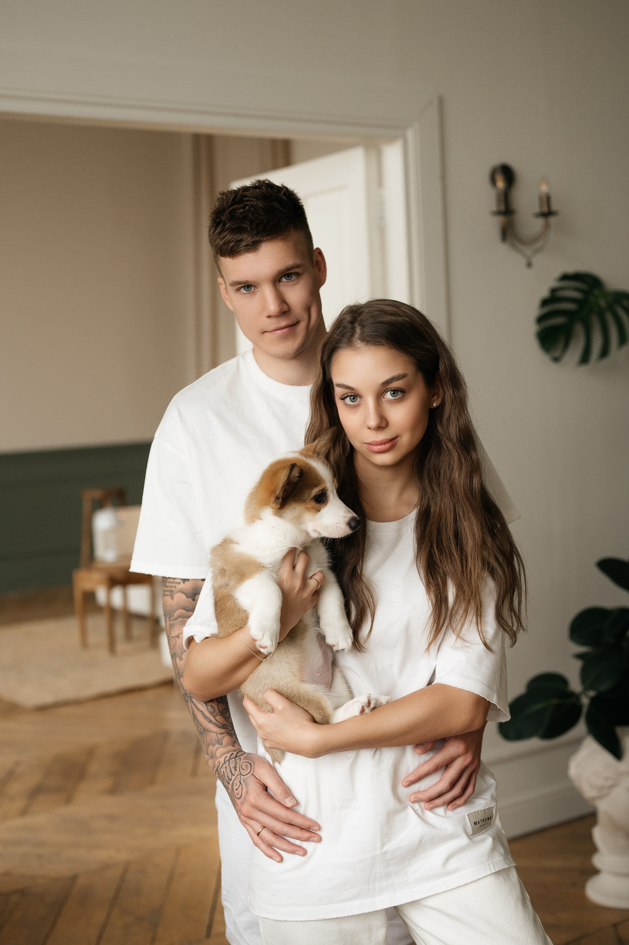 Миша, Маша и Боня. Свадебный и семейный фотограф в Краснодаре Алина Мельник