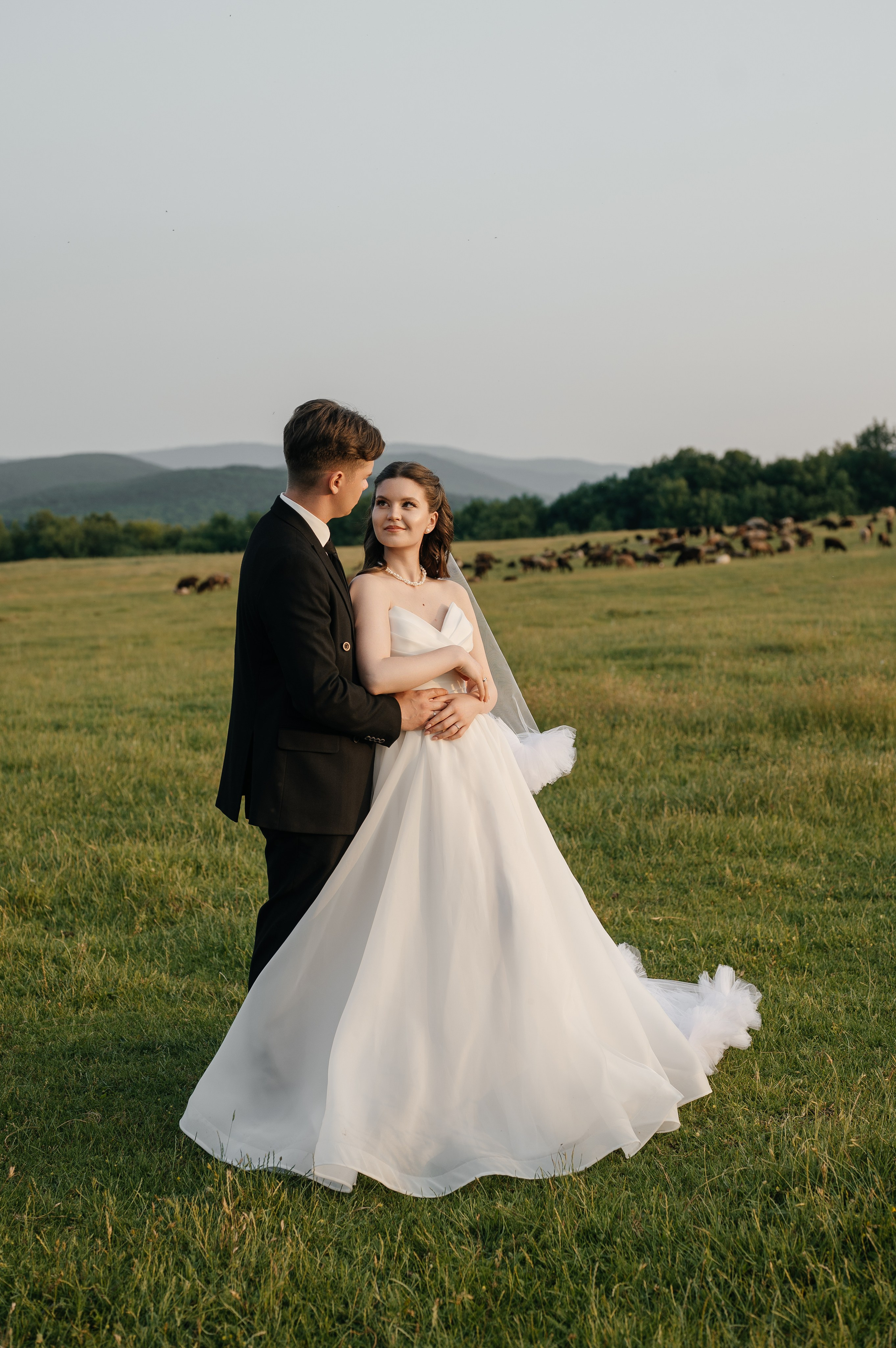 Свадебная съёмка в горах. Свадебный и семейный фотограф в Краснодаре Алина Мельник