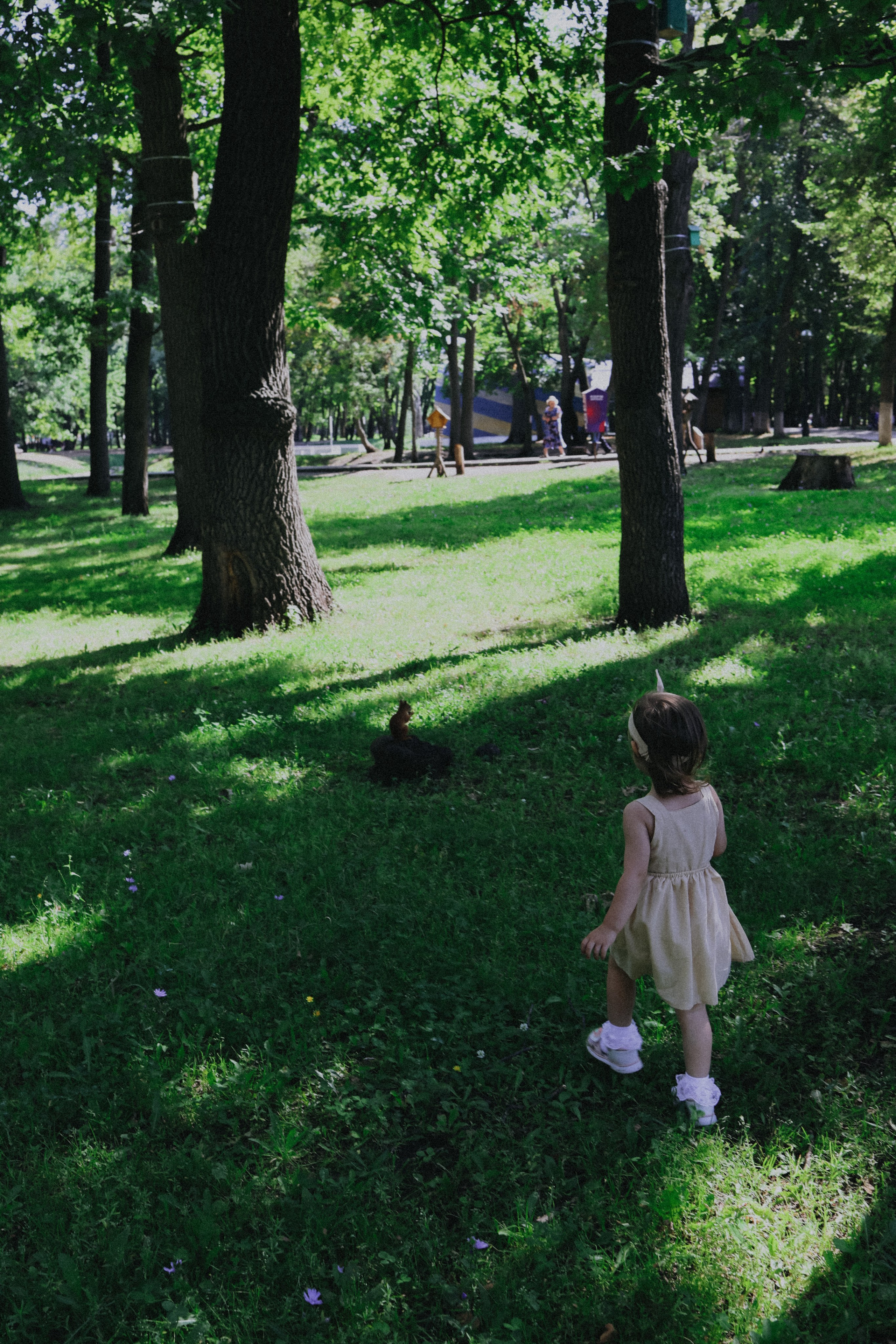 Семейная прогулка. Iva_lia