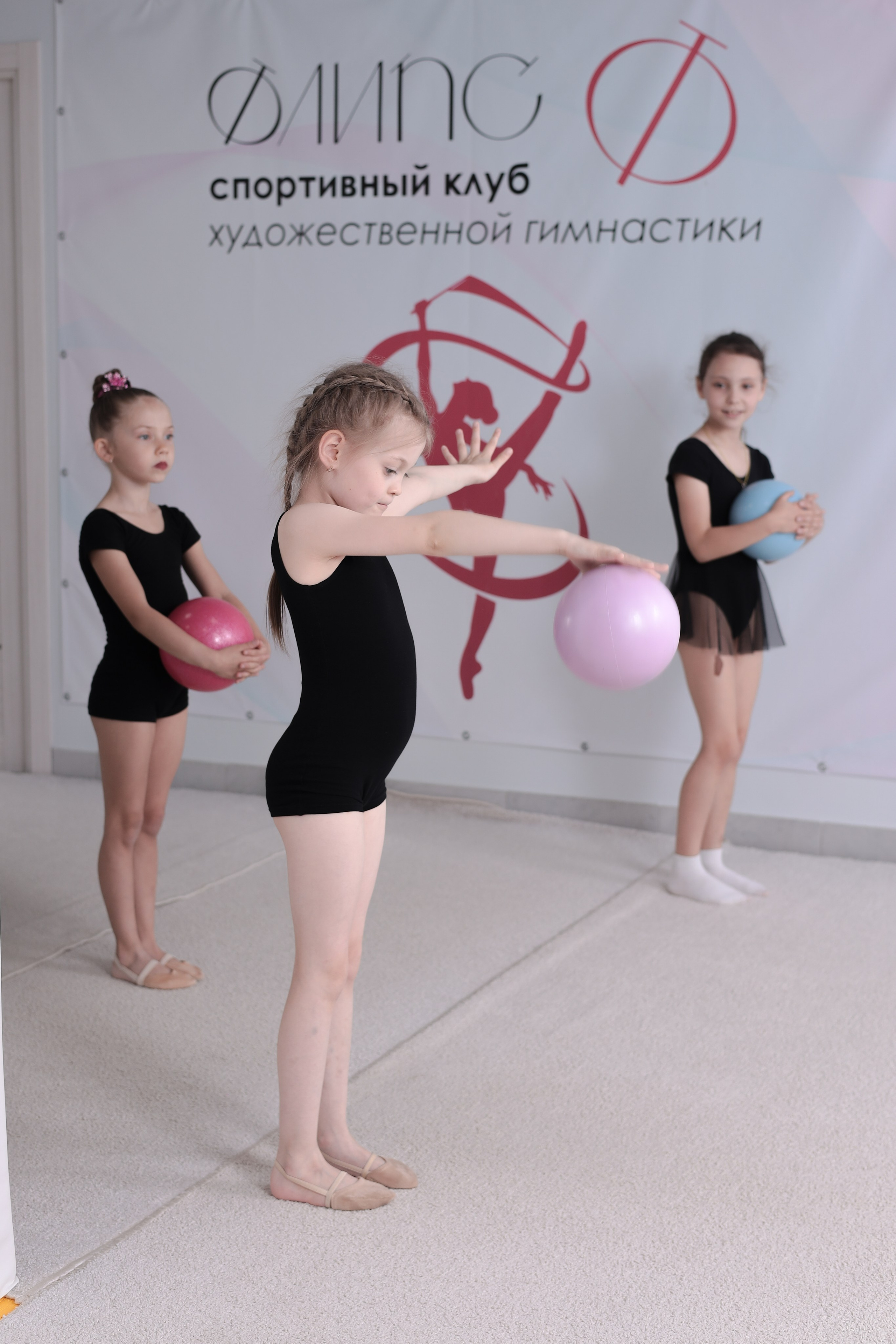 Открытый урок гимнастика. Фотограф Надршина Лилия