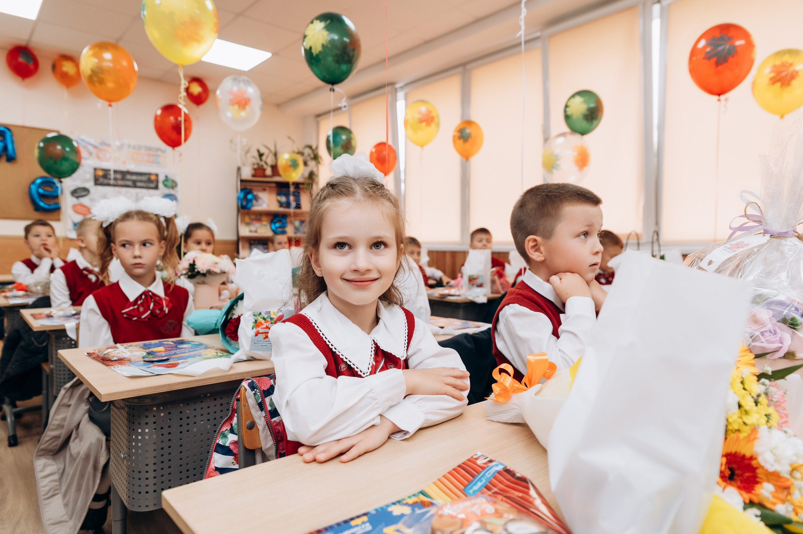 День знаний, 1 сентября. Фотограф в Новосибирске