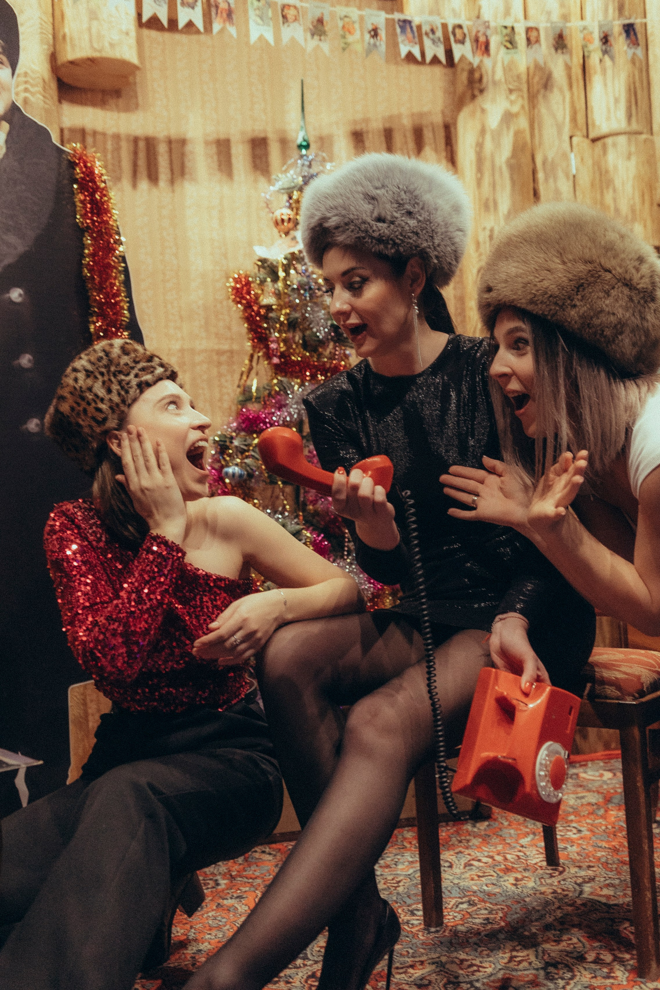 Репортаж Новогоднего корпоратива. Фотограф Настя Конник | Пятигорск | Эльбрус | Домбай | Архыз