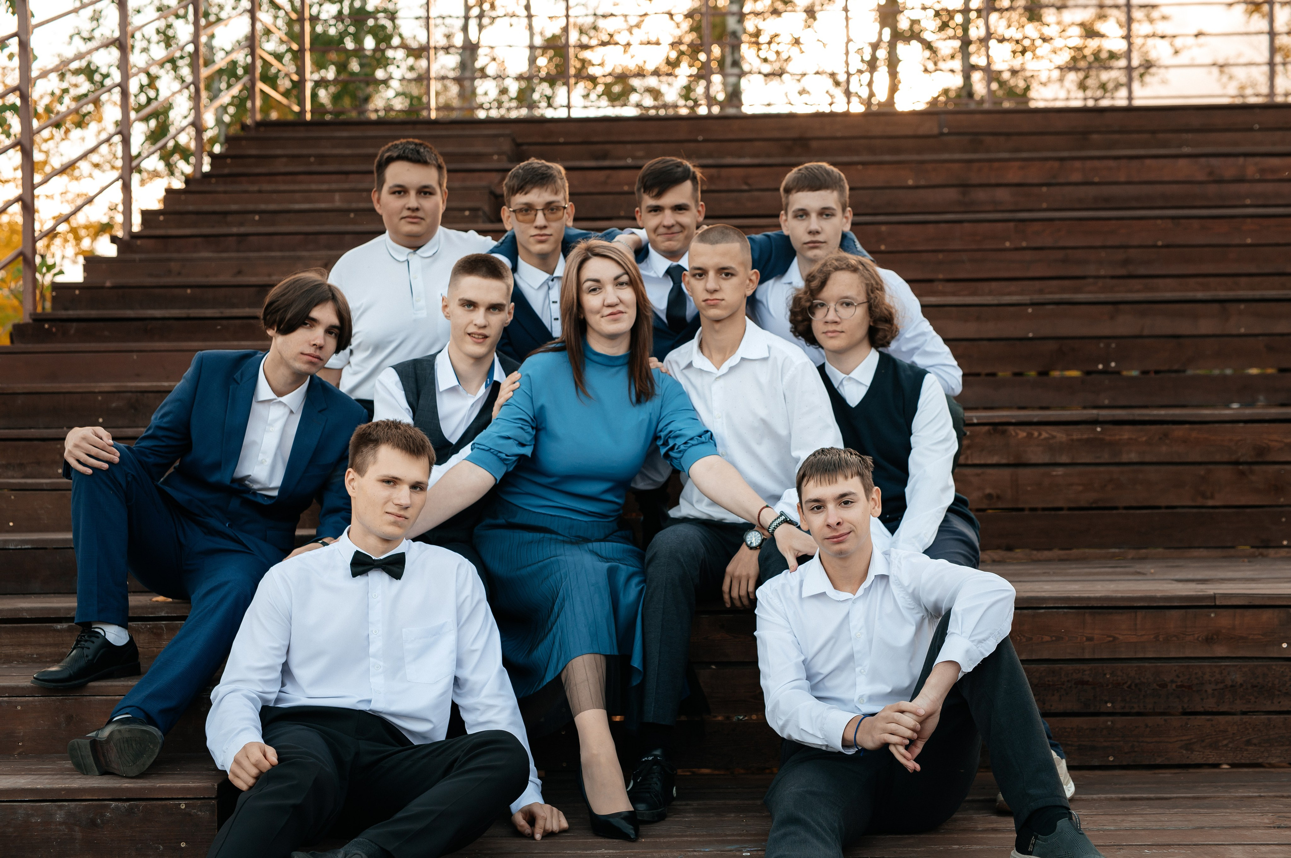 «Осень в парке». Школьный фотограф в Свободном Анастасия Косицына