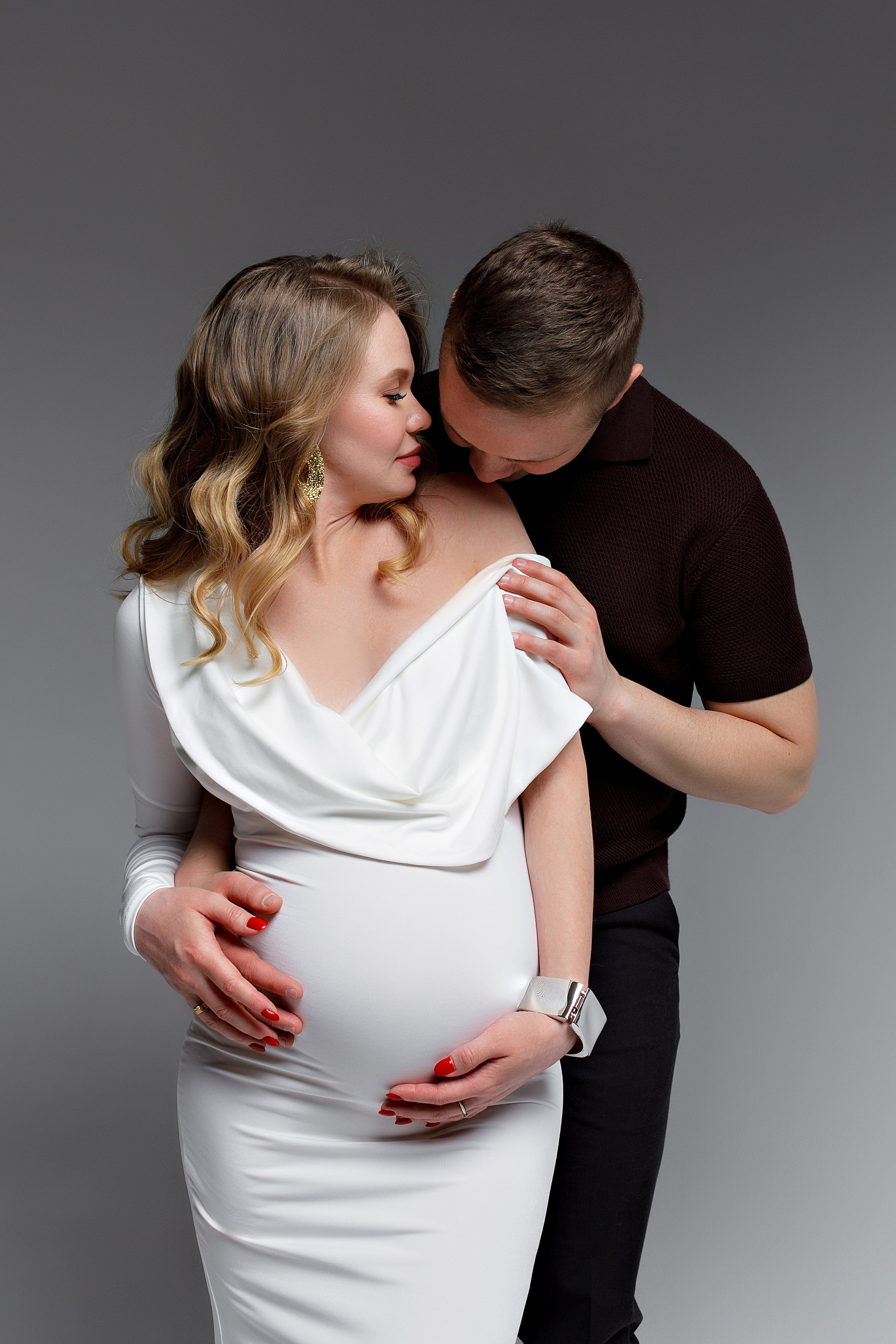 Съёмка на циклораме. Женский фотограф город Иваново