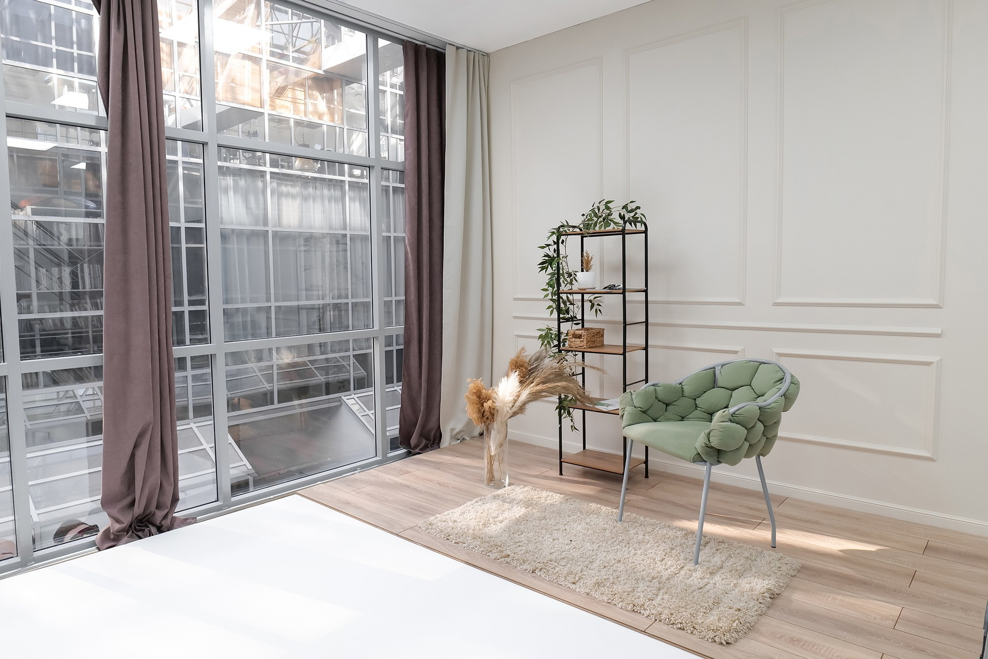 PURE PHOTO STUDIO Аренда фотостудии с циклорамой в Москве. Фотограф в Москве Ксения Насокина