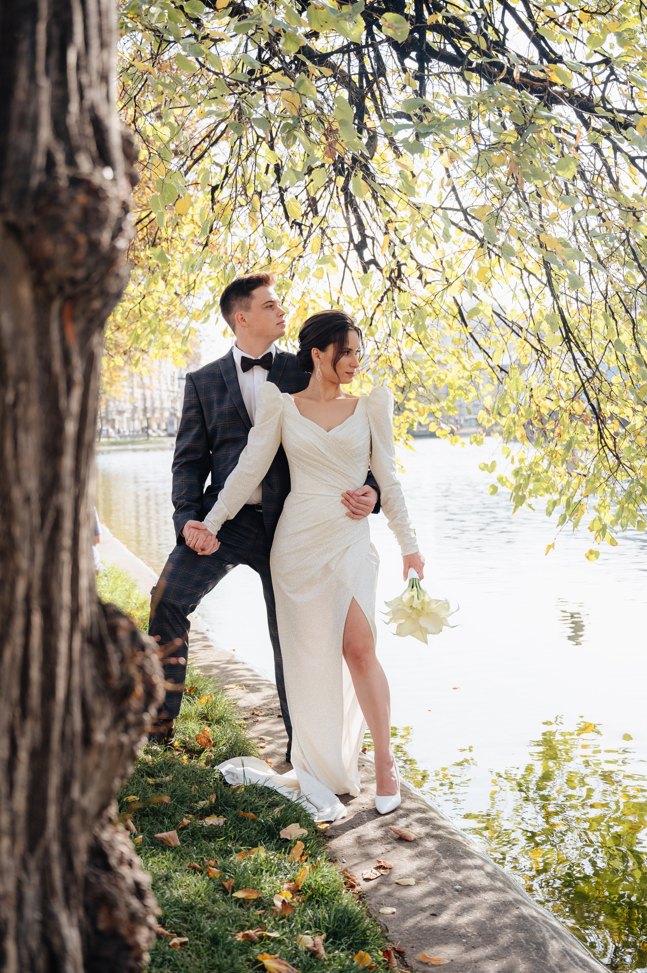 Артём & Елизавета. Портретный и свадебный фотограф в Москве Анастасия Терентьева