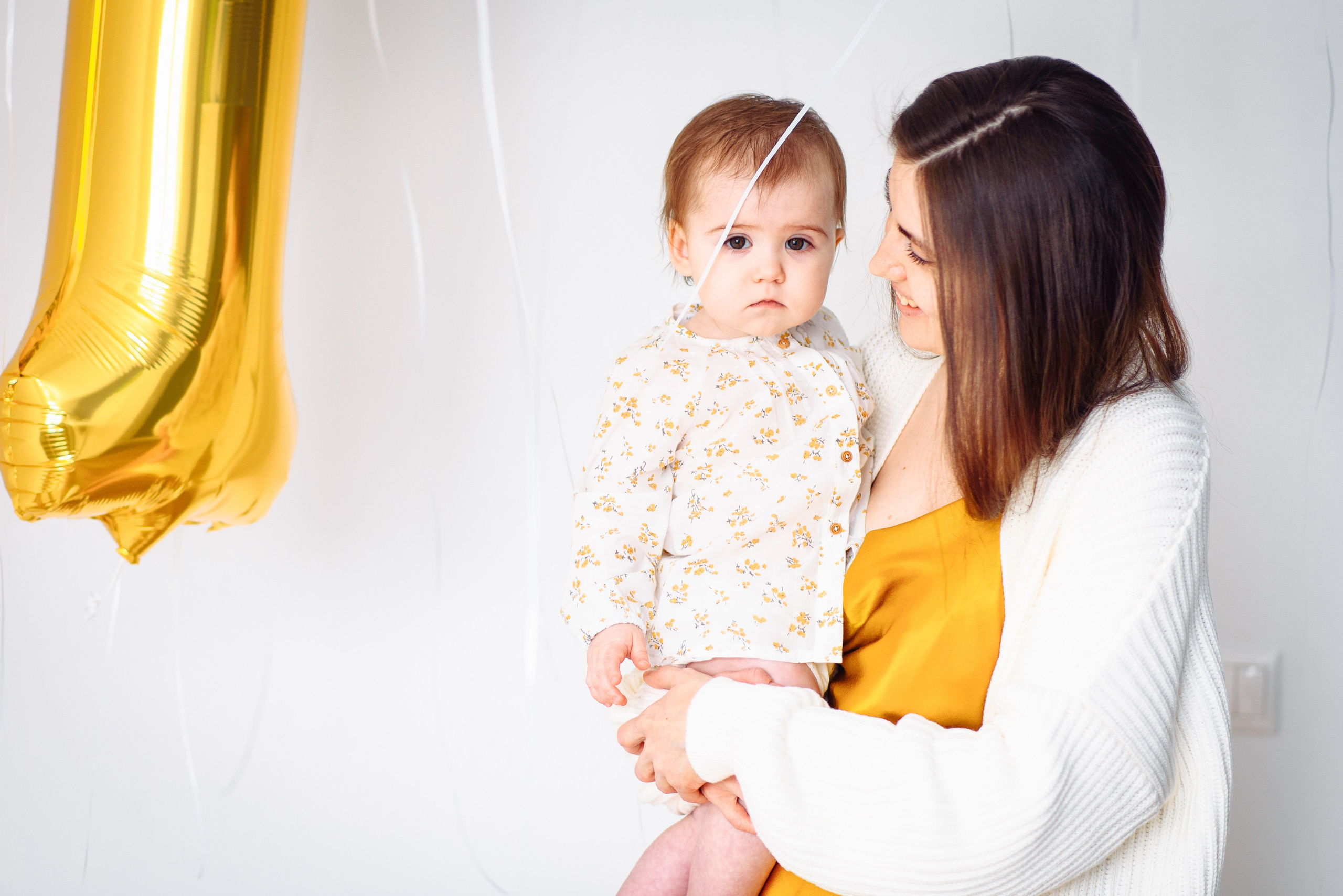 Первый день рождения. Фотограф в Ижевске Наталья Медведцева