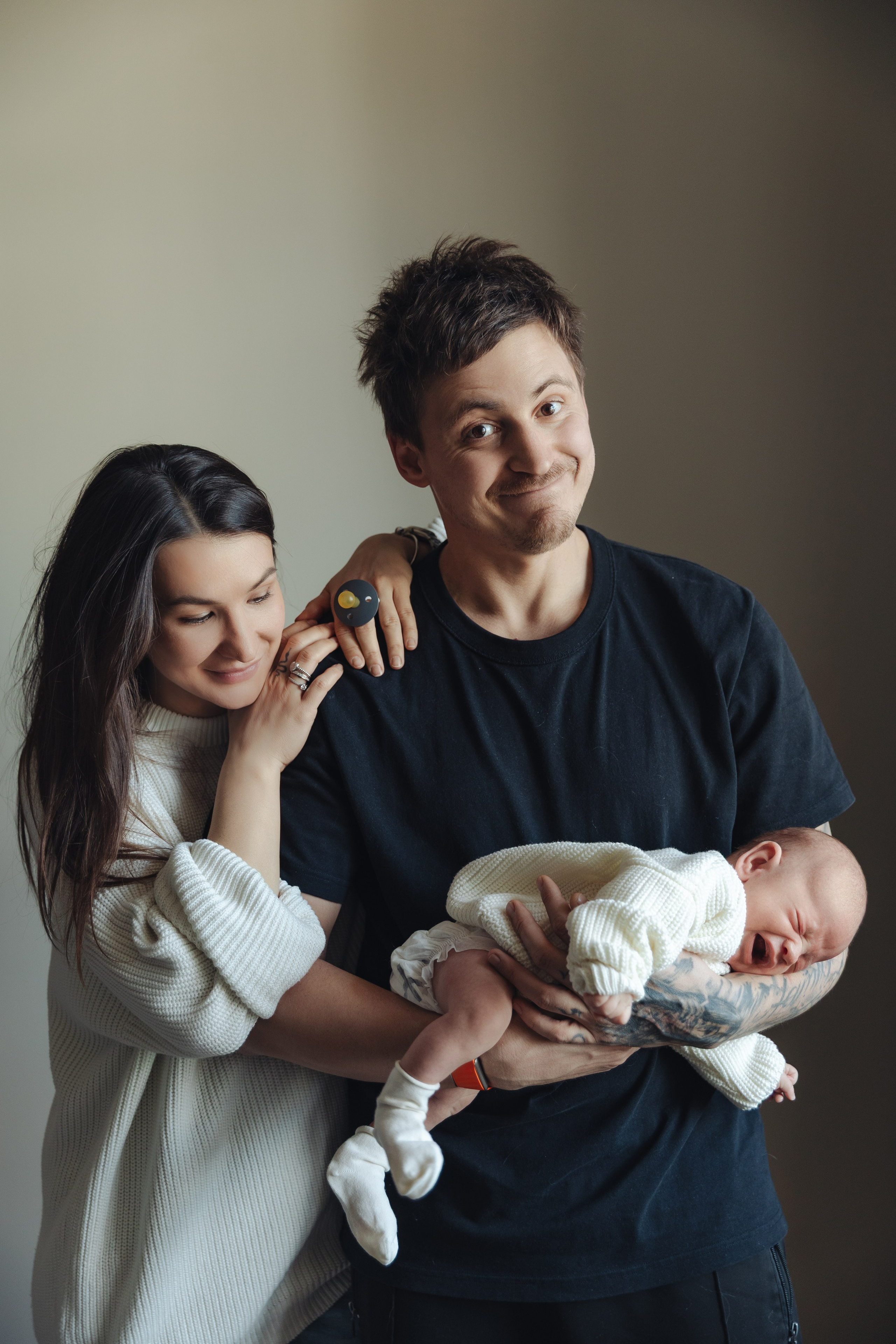 Ефимия, Евгений и Лука. Фотограф в Москве и МО Елизавета Якубенко