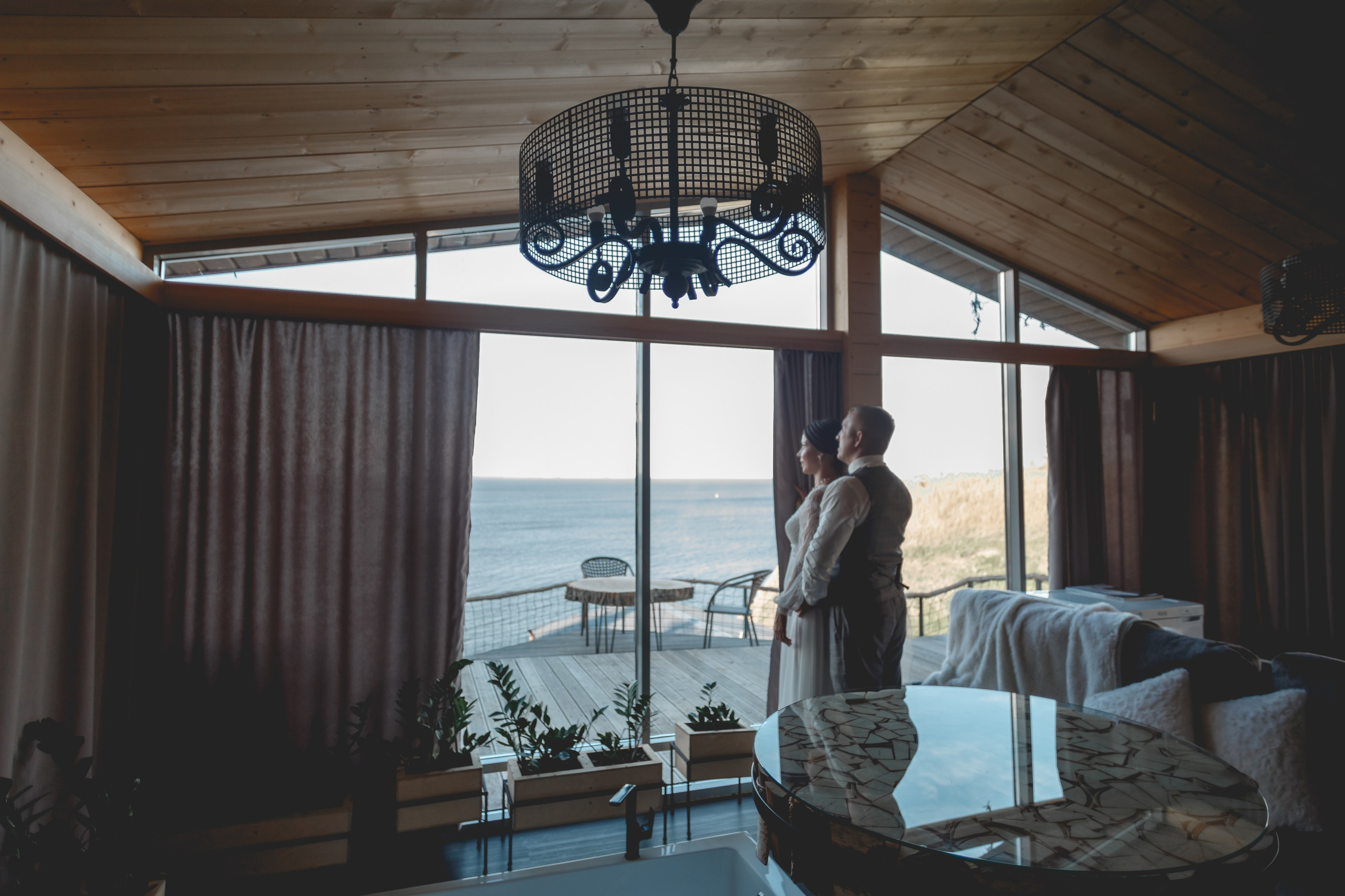 Свадьба на берегу Волги. Фотограф Ильхам Сибгатуллин Казань