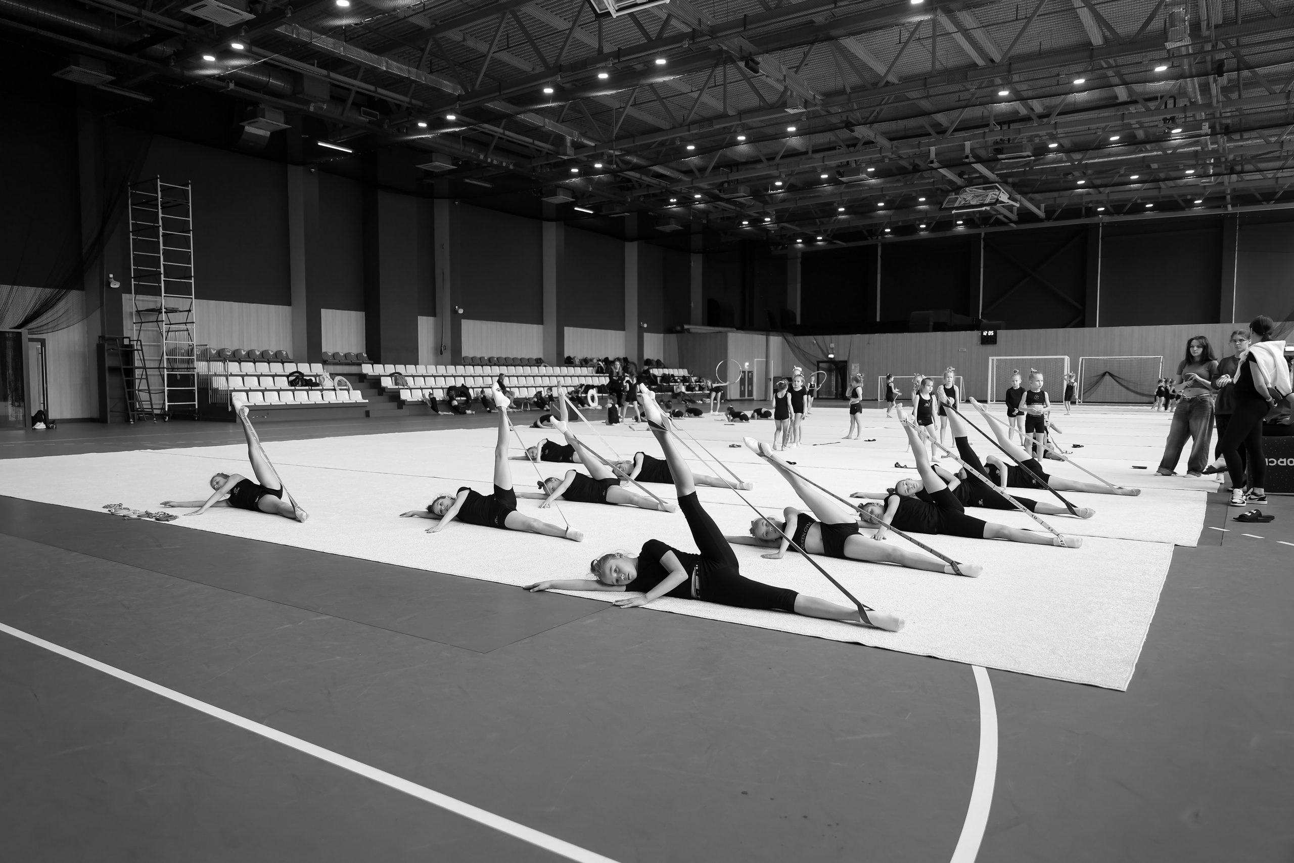 Спортивные сборы в КХГ Форс. Фото и видео съемка Ваших мероприятий