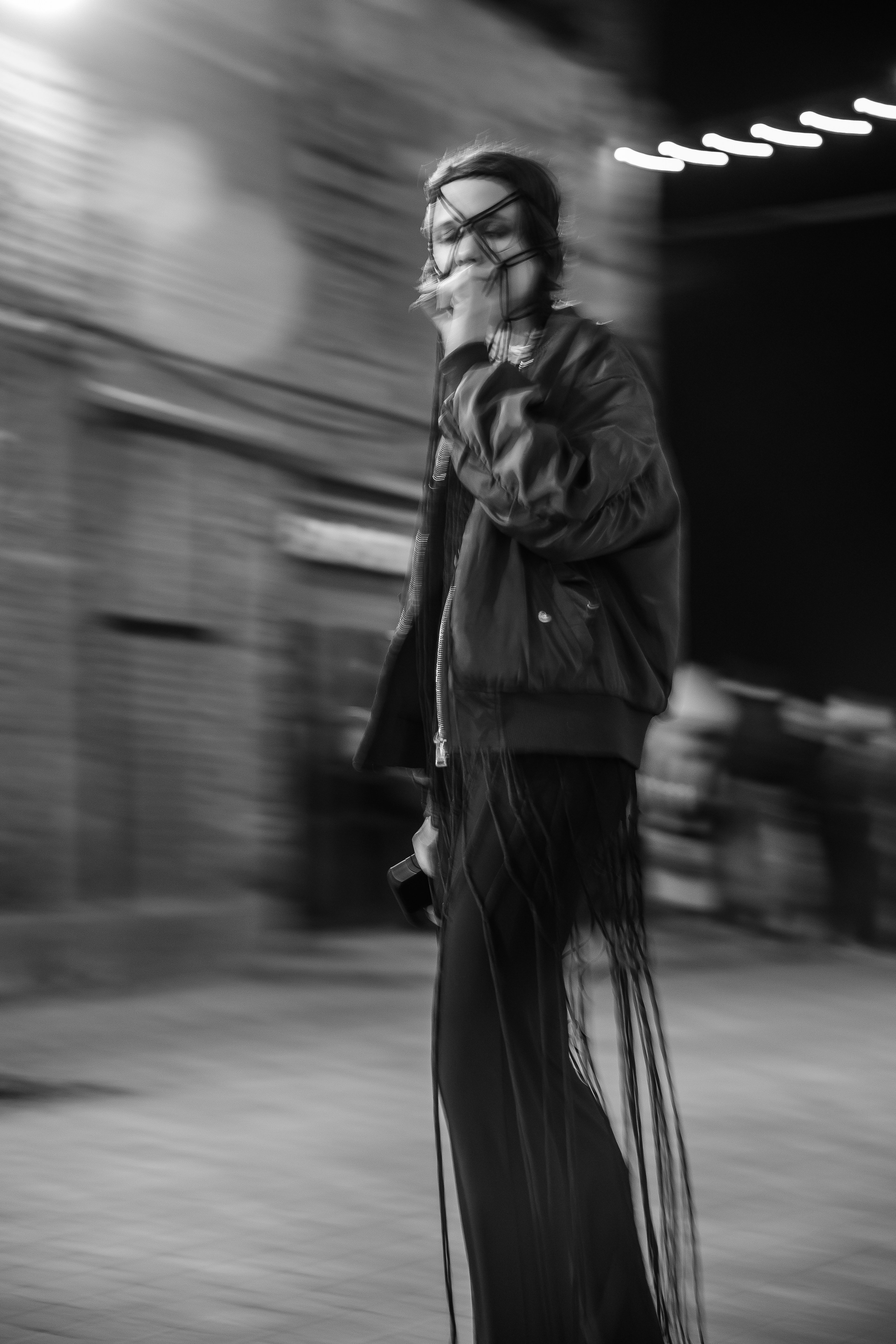 AUXI catwalk андеграунд показ-перфоманс. Фотограф в Санкт-Петербурге Вагнер Юлия