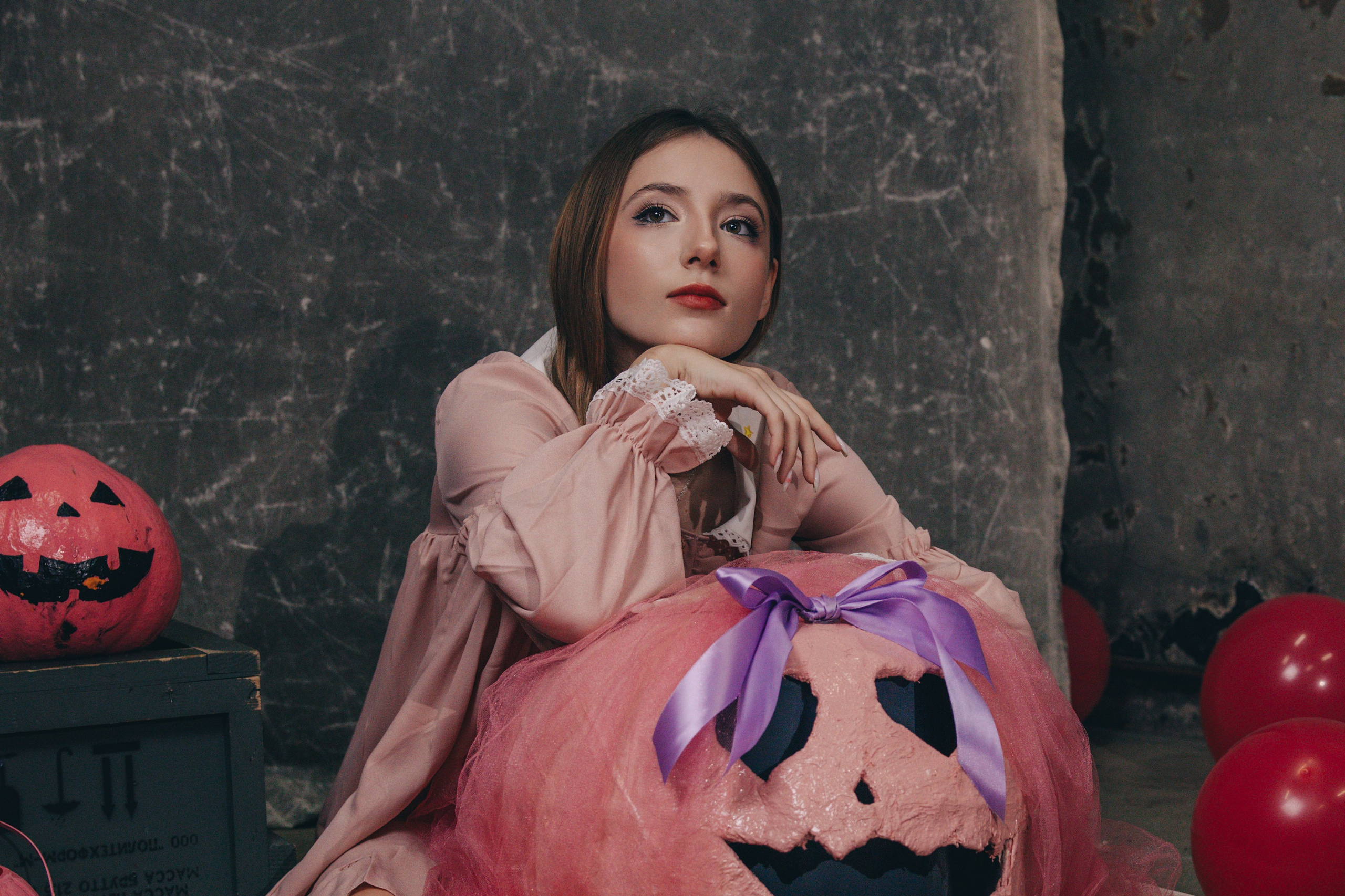 Фотосъемка на Хэллоуин. Фотограф в Санкт-Петербурге Вагнер Юлия
