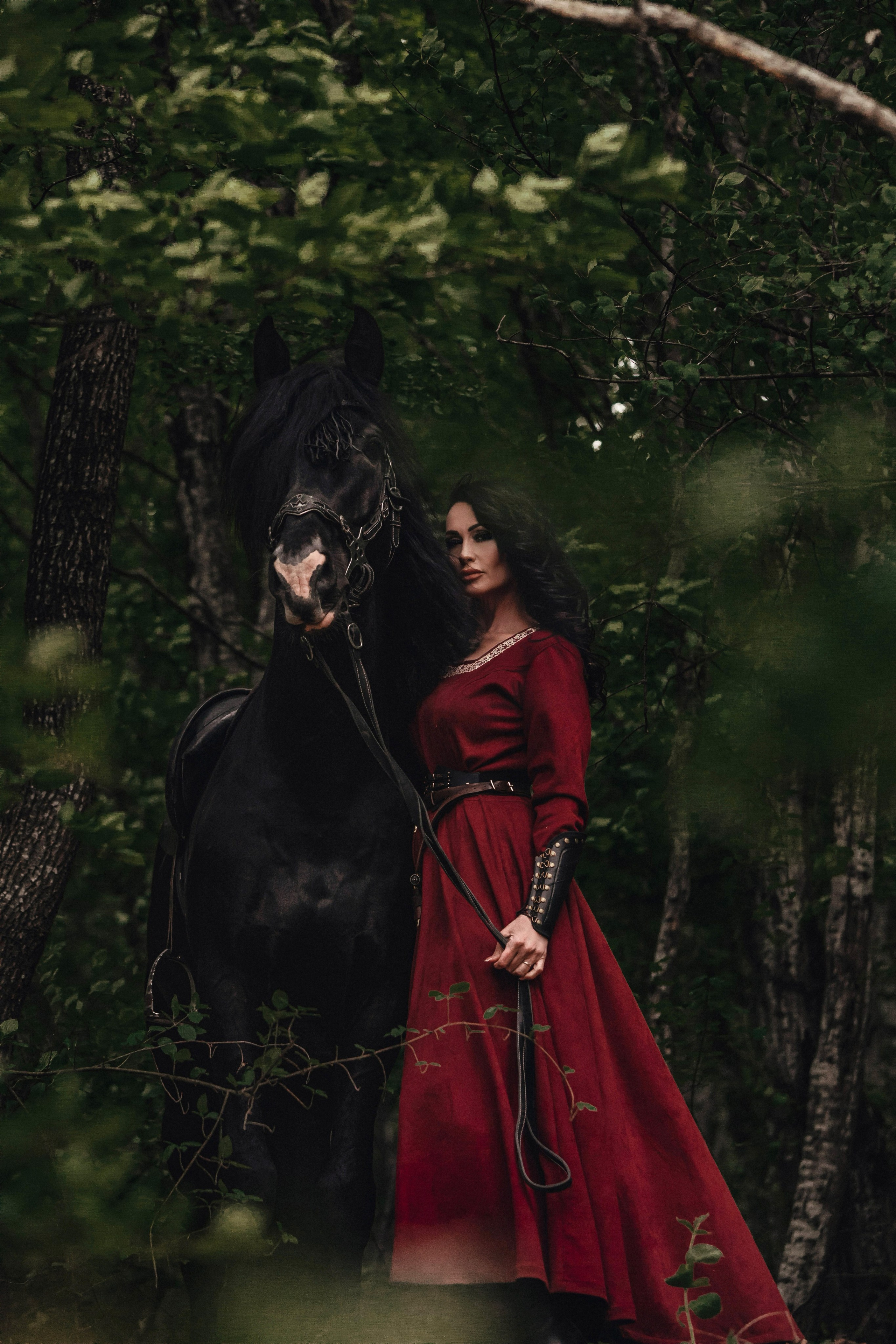 Викинг. Конный и театральный фотограф Анапа