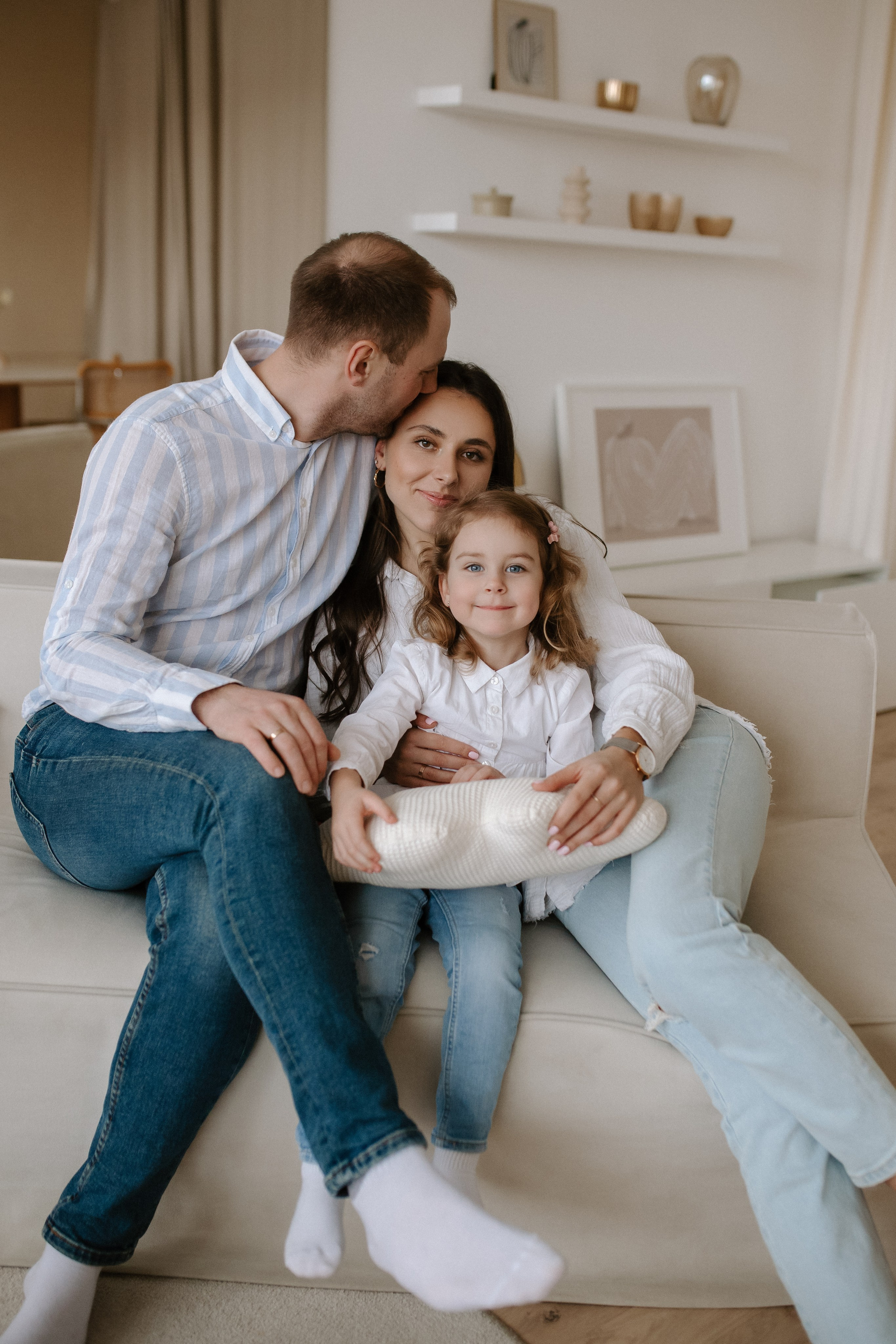 Вся семья в сборе. Фотограф в Минске — Юлия Деяк. Фотосессии в Минске