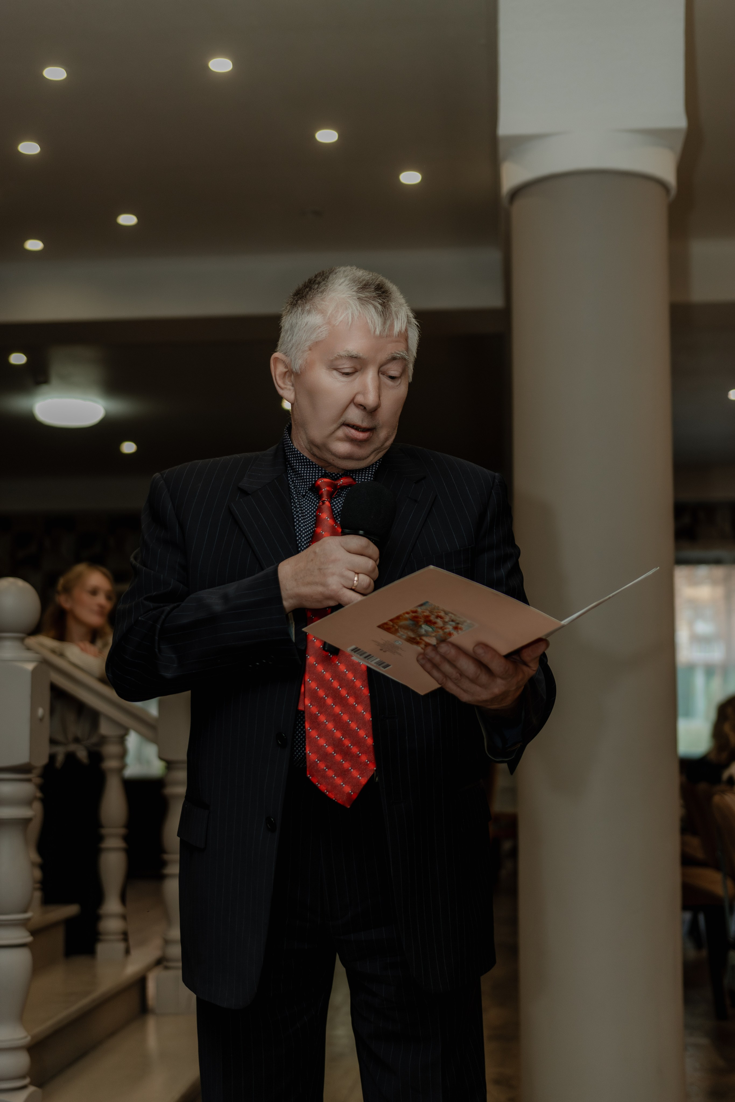 Юбилей в ресторане Москва