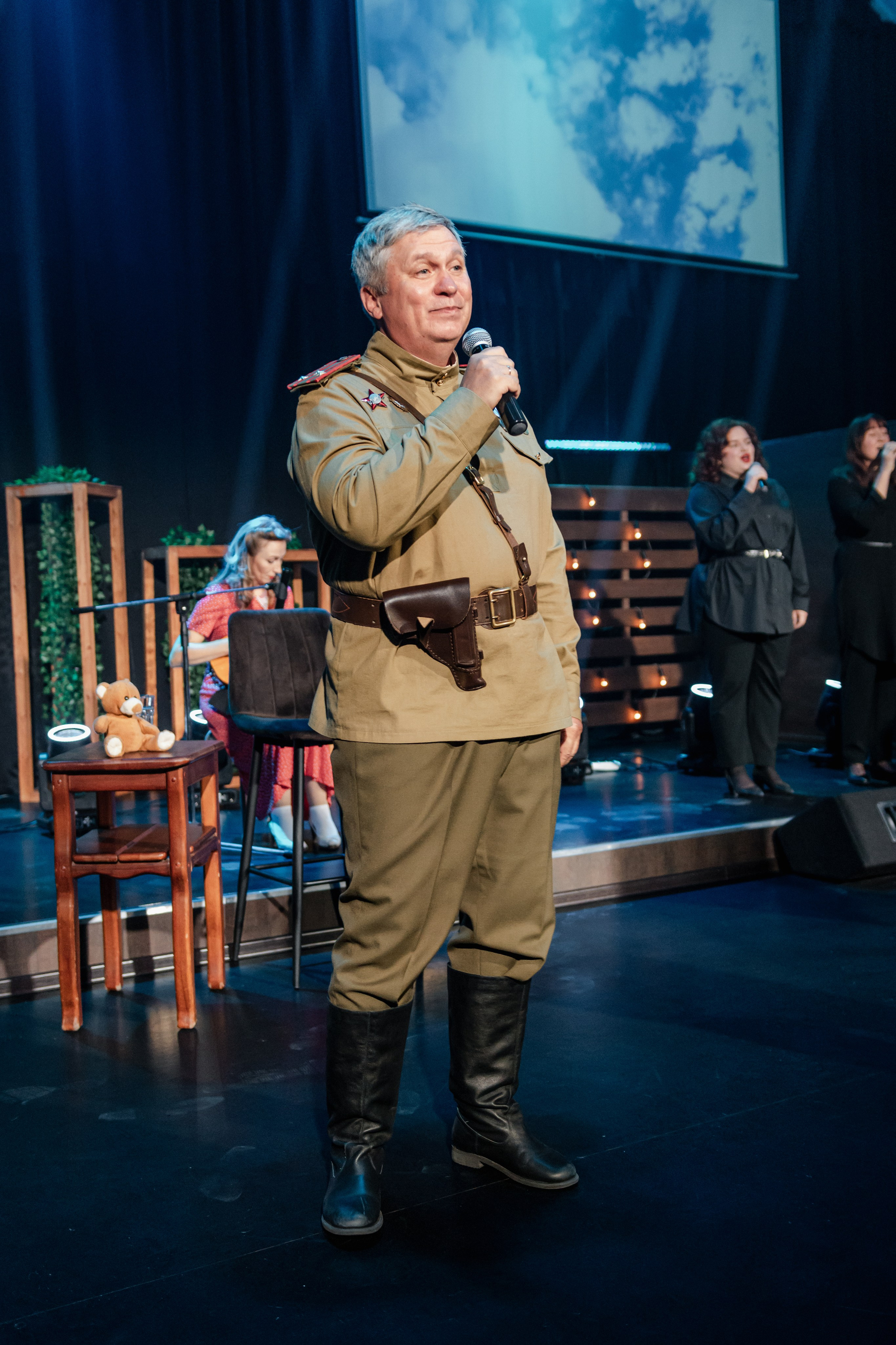 Концерт для Ветеранов