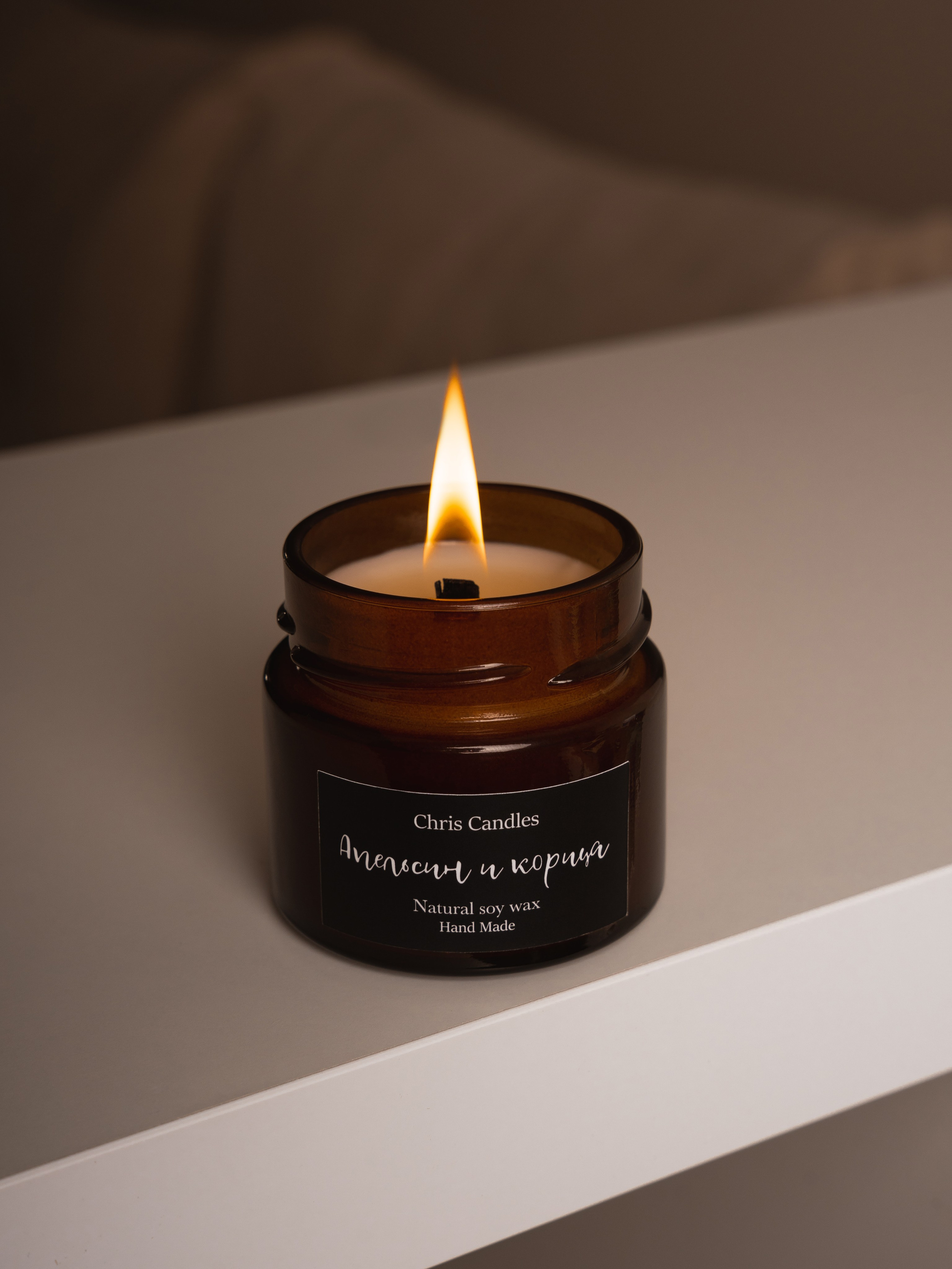 Свечи. Предметный и рекламный фотограф в Сочи Мария Золотай