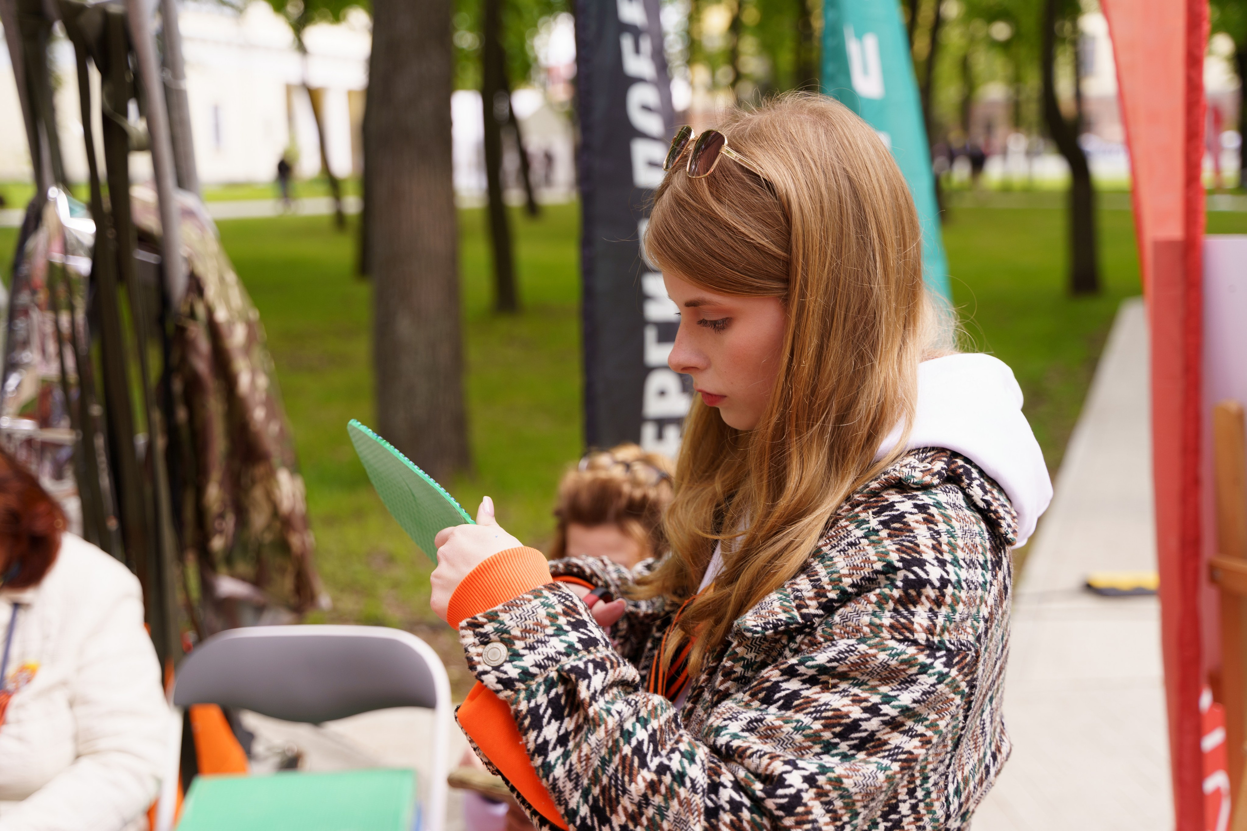 «Парк Победы» 9 мая 2025. Фотограф Надежда Погребняк | Рязань | Москва