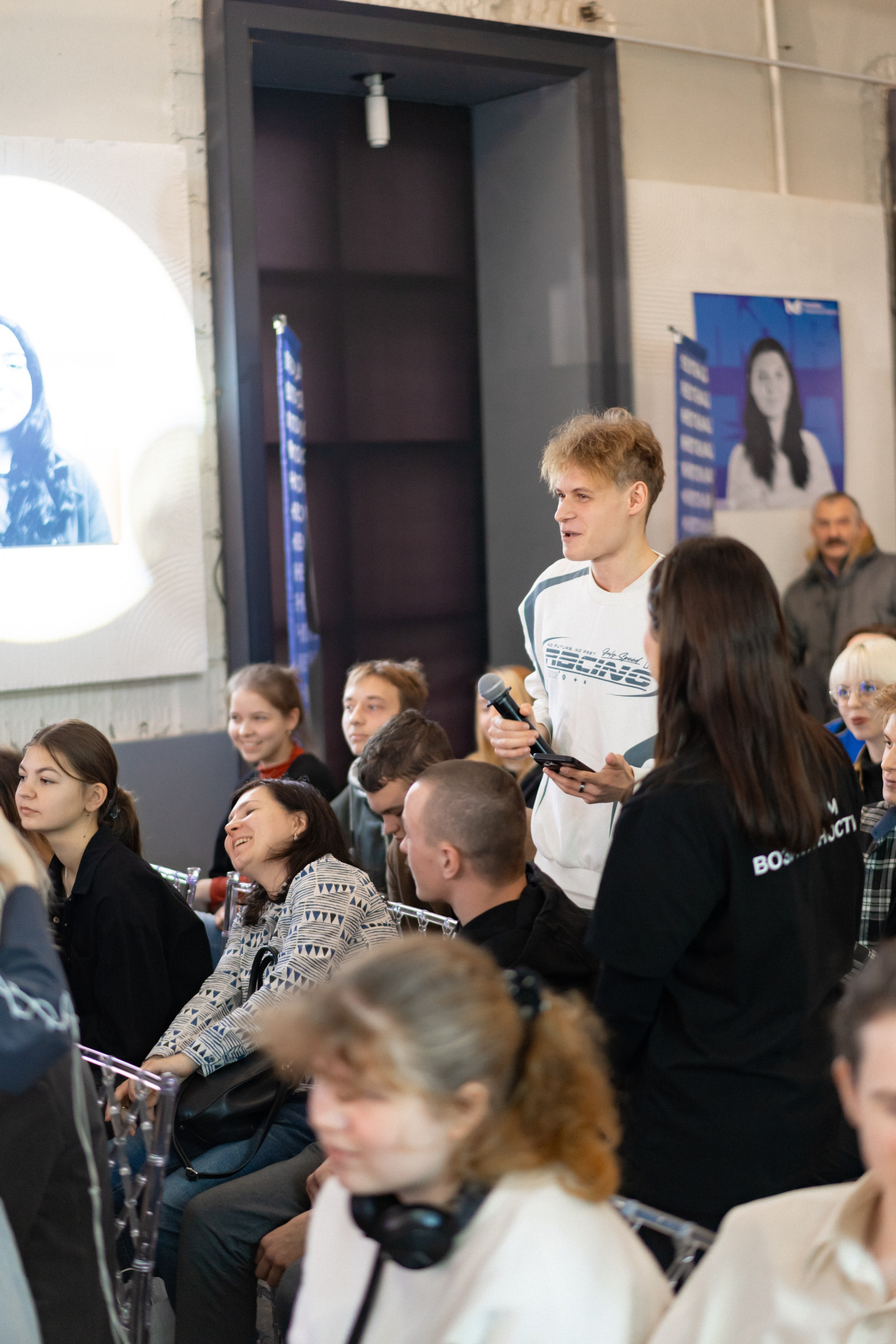 Фестиваль молодёжи «Лица» 2024. Фотограф Надежда Погребняк | Рязань | Москва