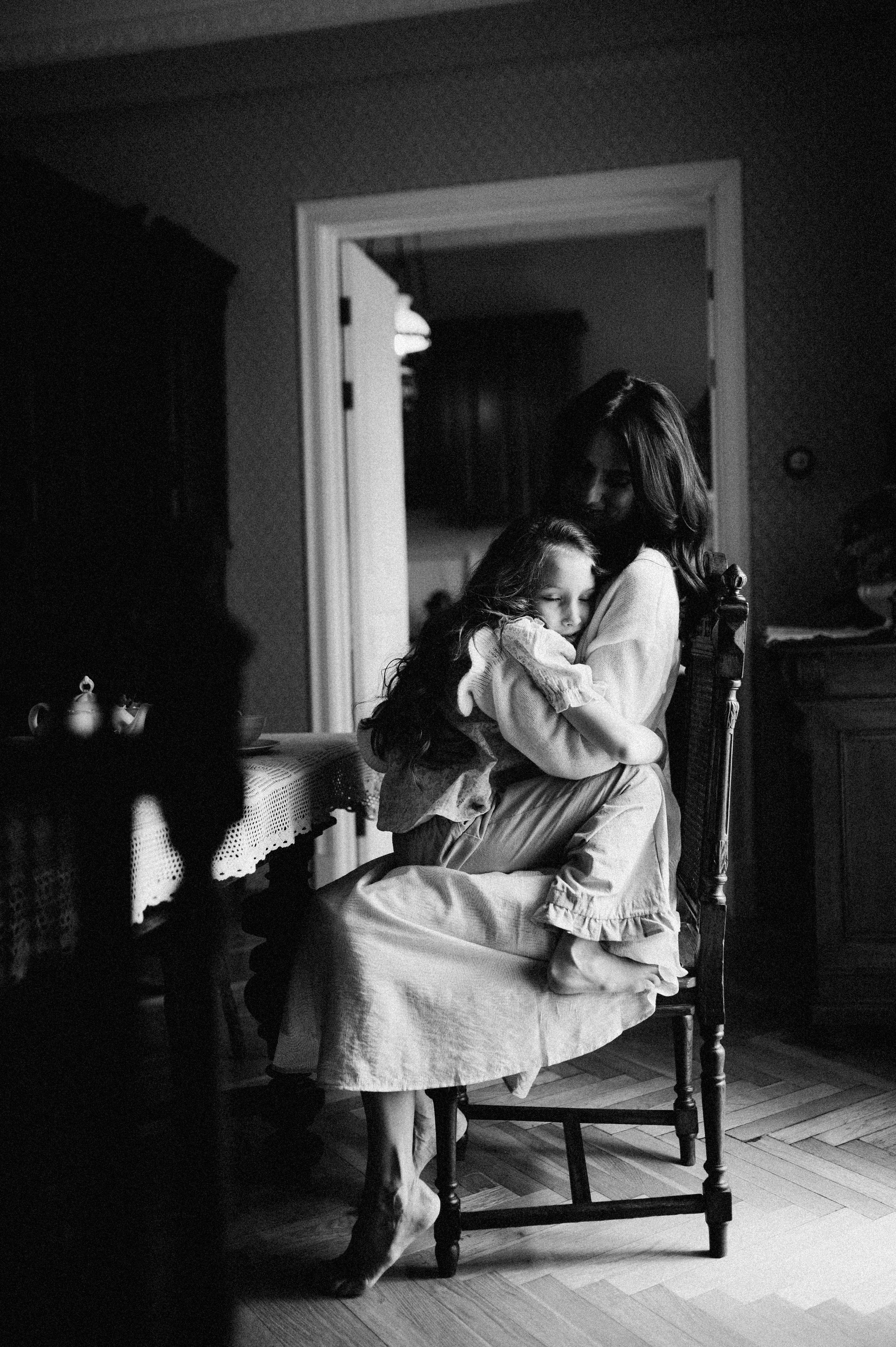 ОЛЯ И ЕВА. Семейный фотограф в Новосибирске Женя Индрикова