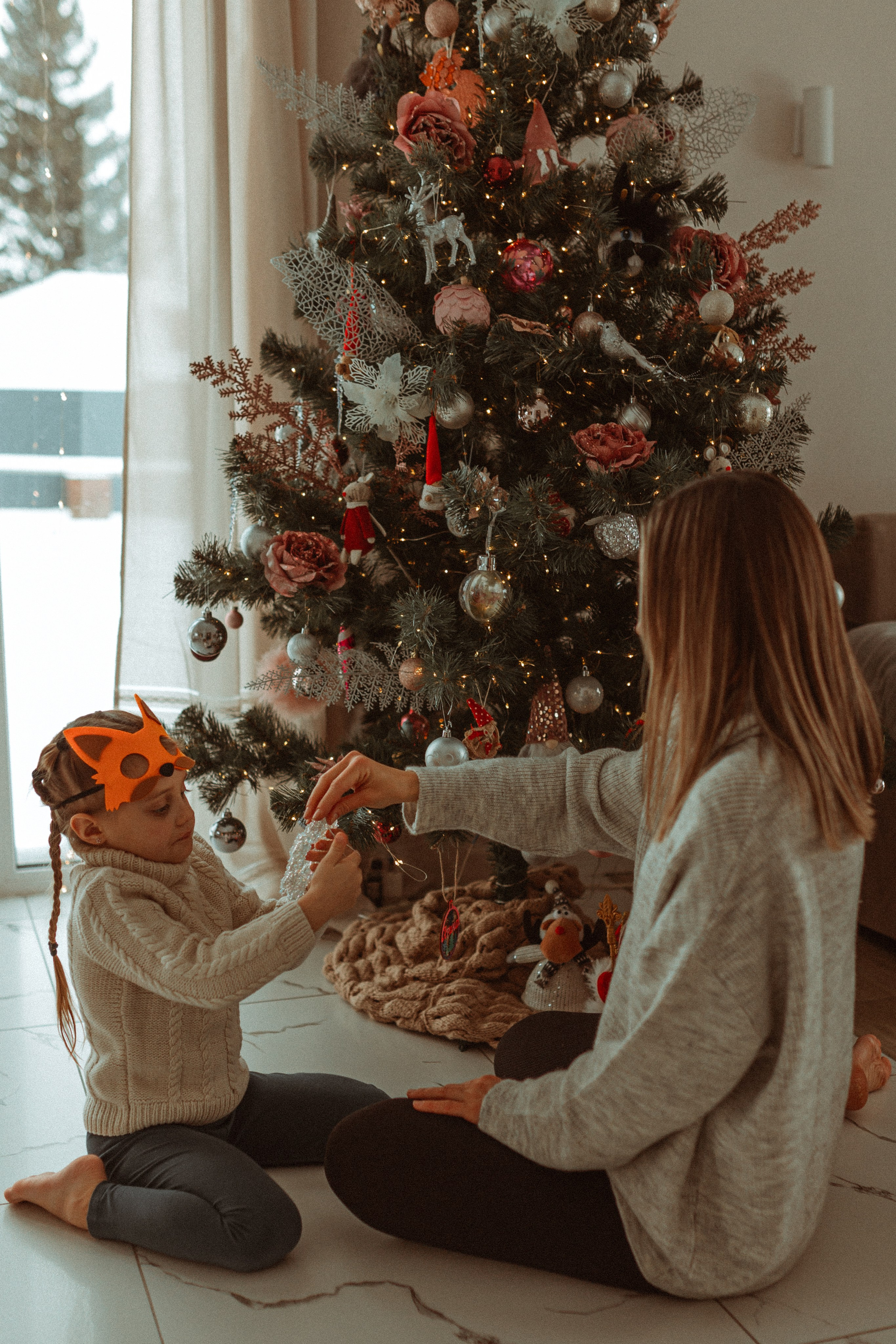 Даша и Арина. Семейный фотограф lifestyle в Новосибирске Елена Шпилевая