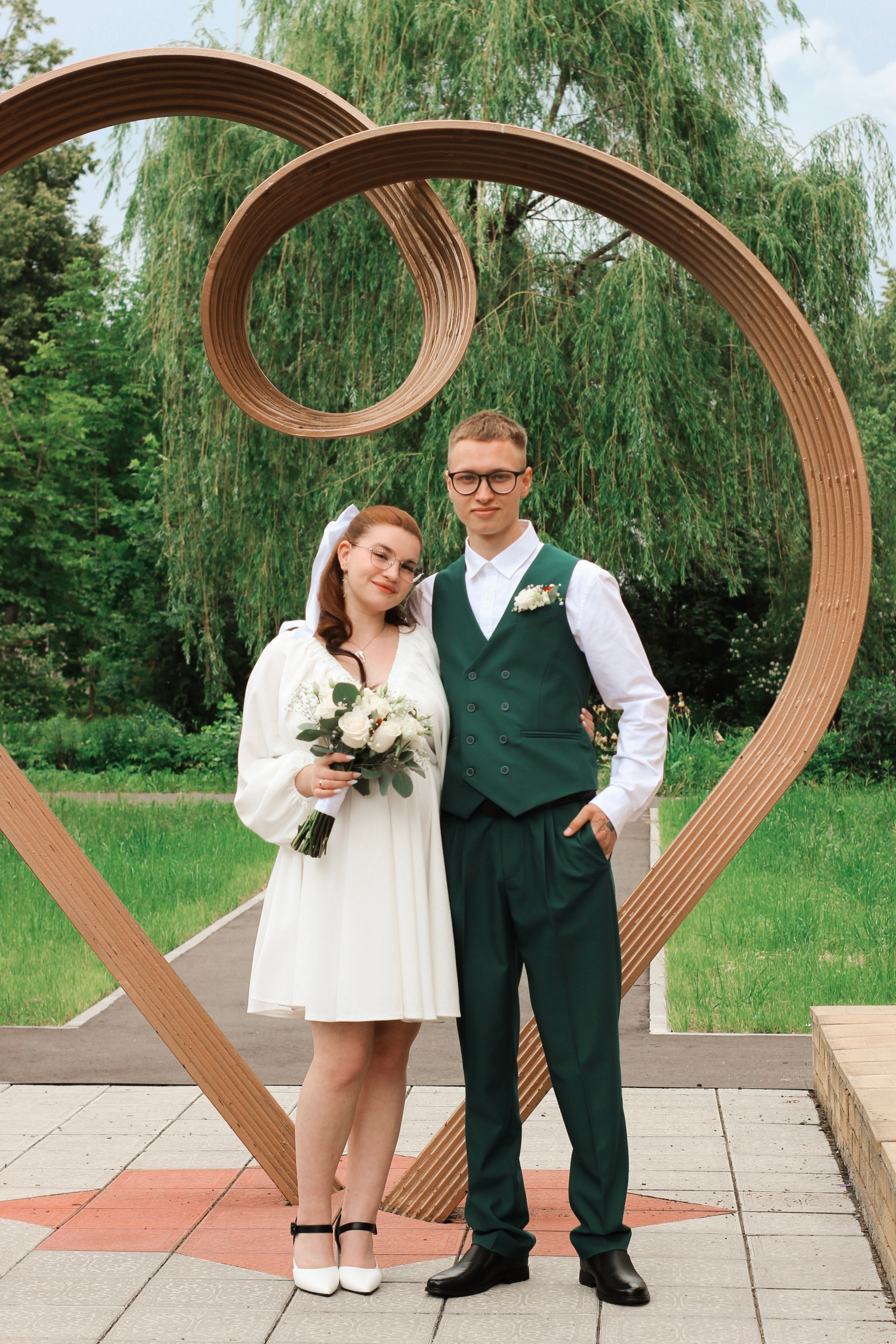 СВАДЕБНАЯ. Фотограф Москва Оля Олбимак