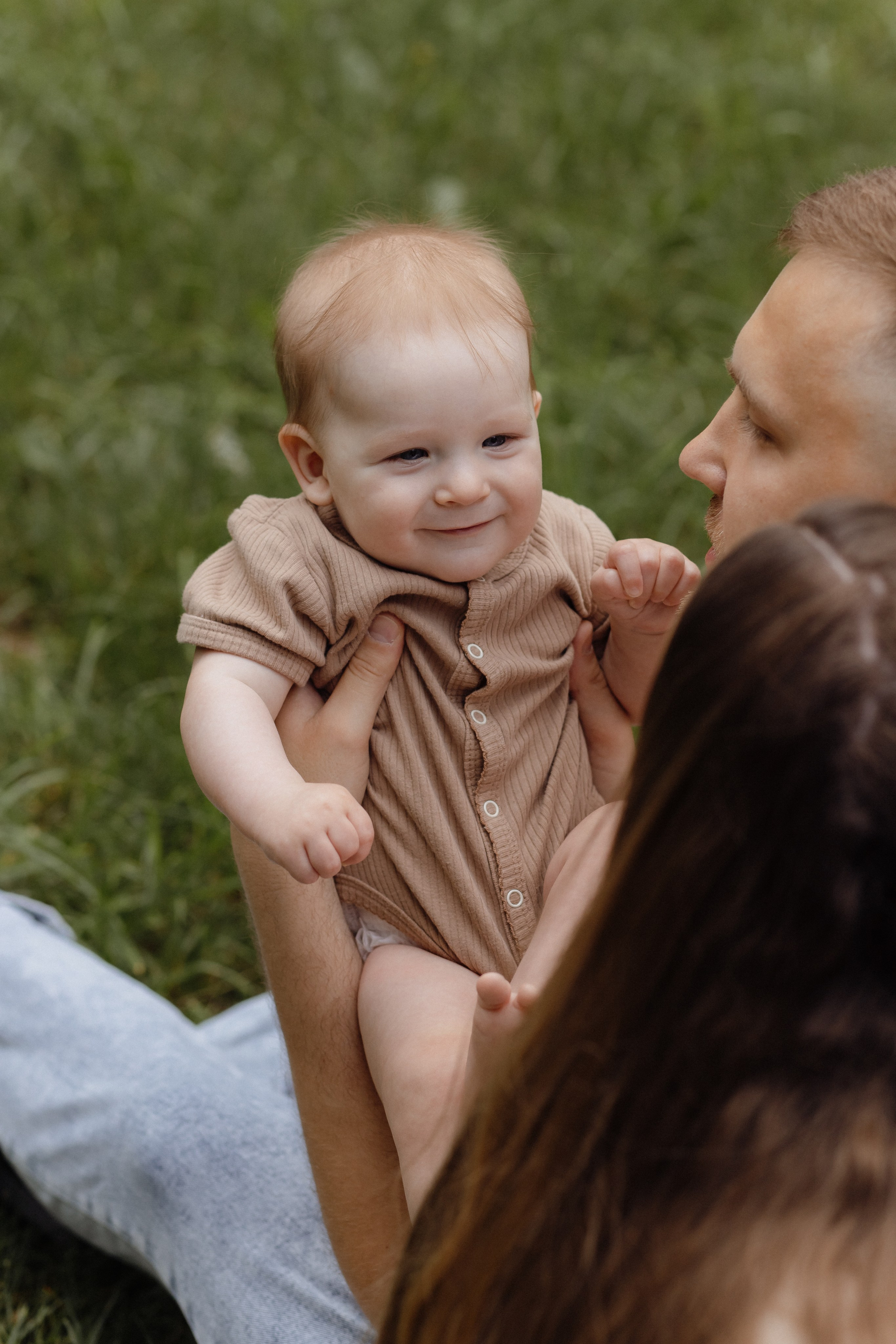 Тимоше 6 месяцев. Семейный и свадебный фотограф в Челябинске Мария Леонтьева