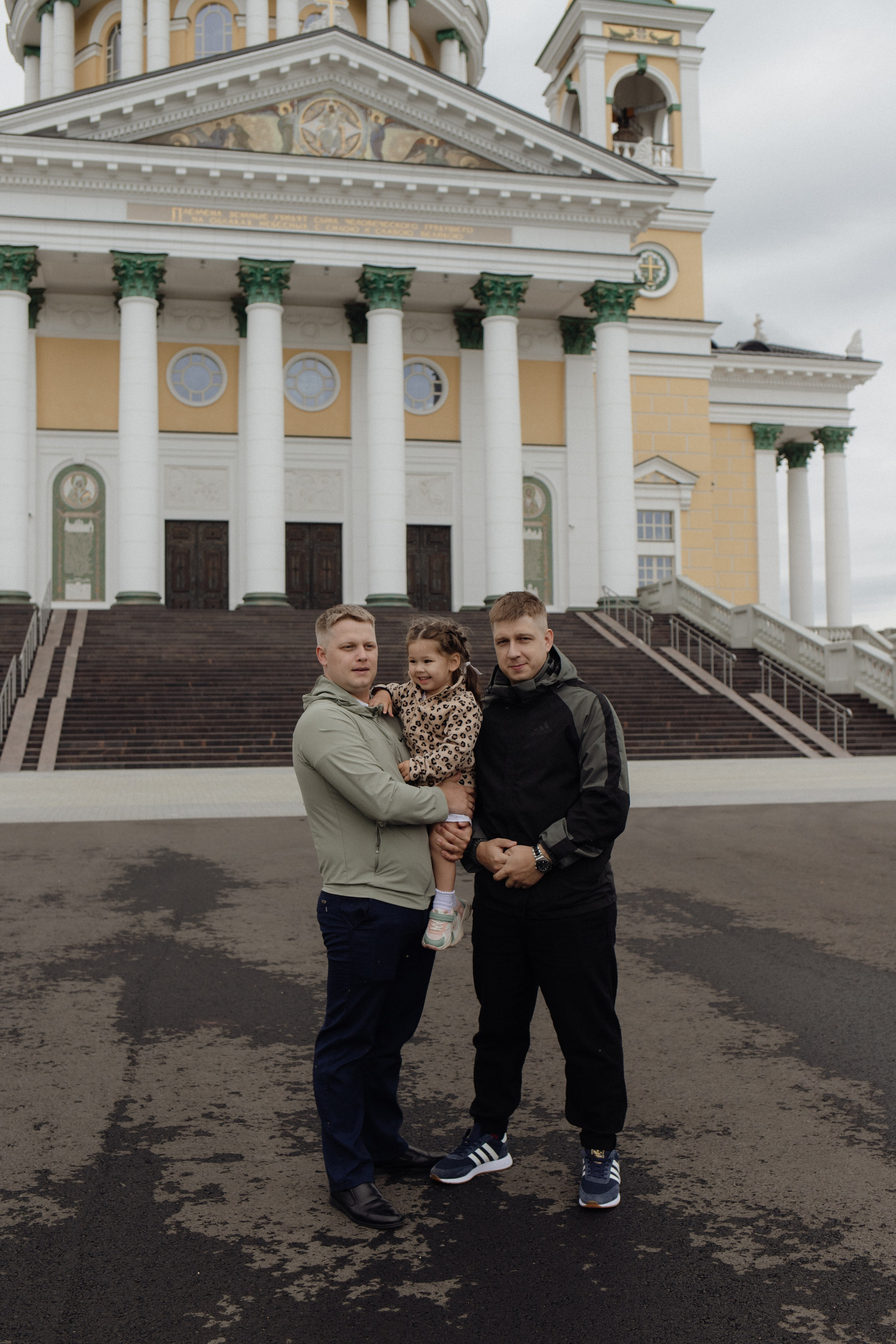 Крещение Киры. Семейный и свадебный фотограф в Челябинске Мария Леонтьева