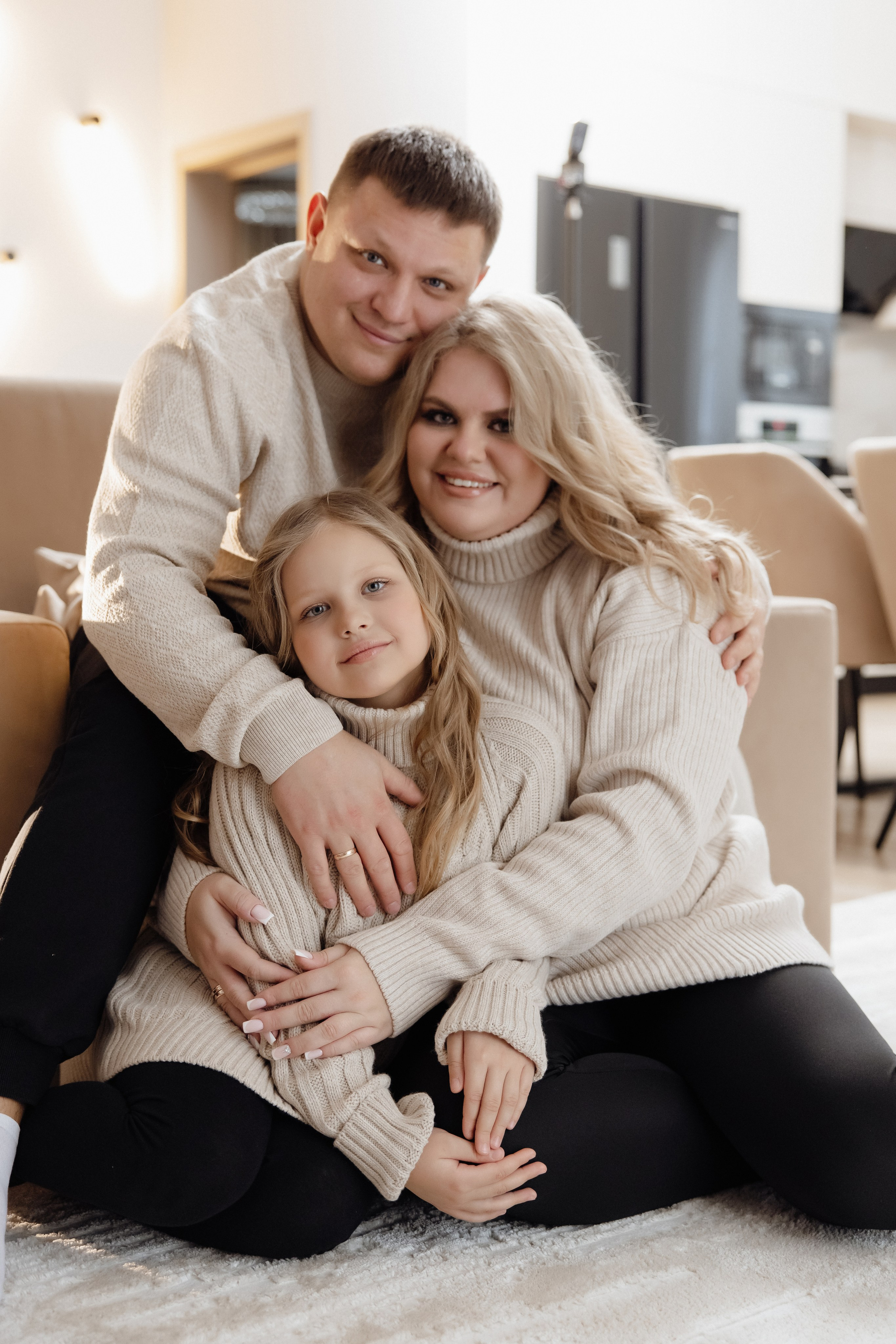 Домашняя новогодняя. Семейный и свадебный фотограф в Челябинске Мария Леонтьева