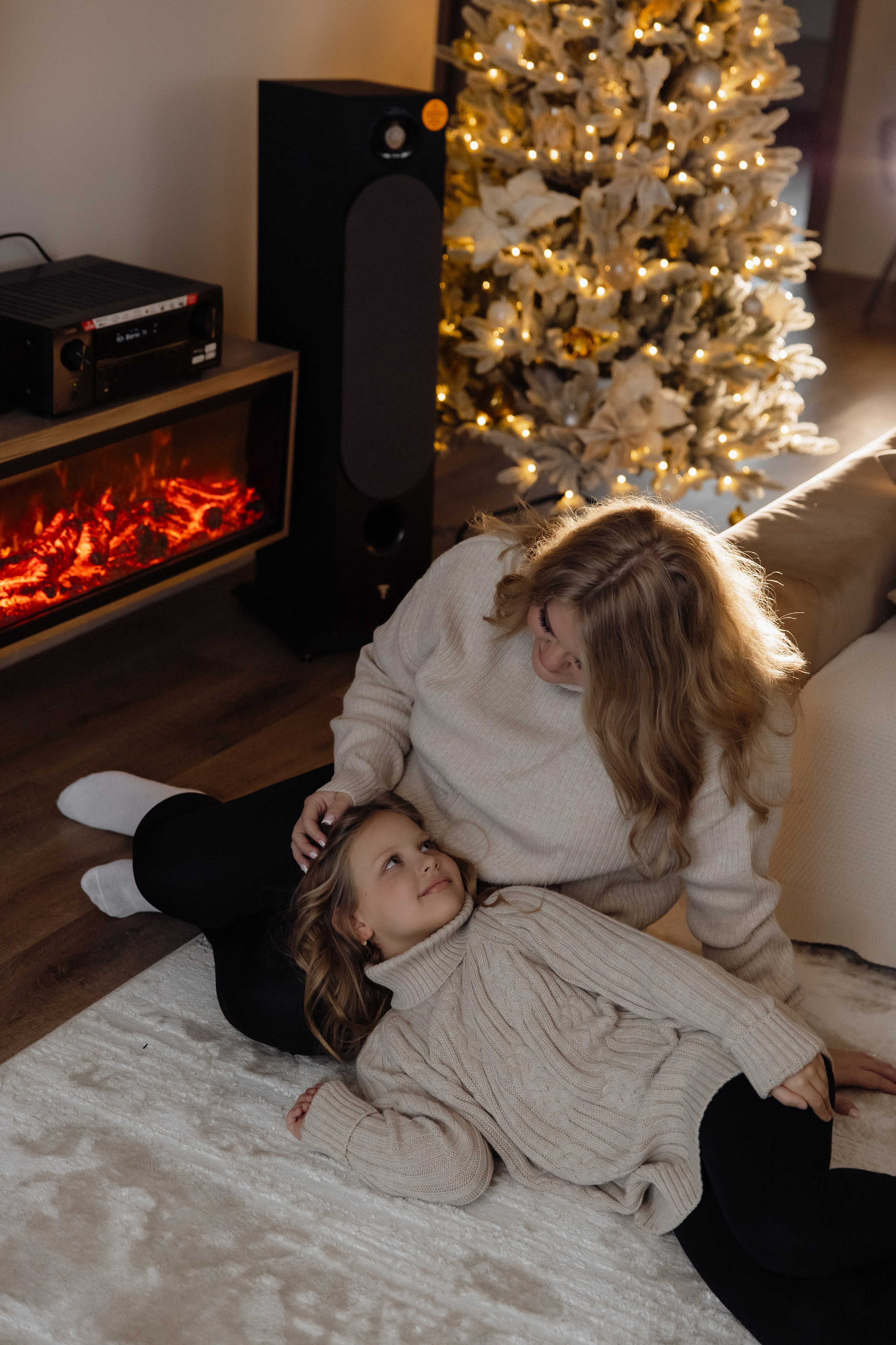 Домашняя новогодняя. Семейный и свадебный фотограф в Челябинске Мария Леонтьева