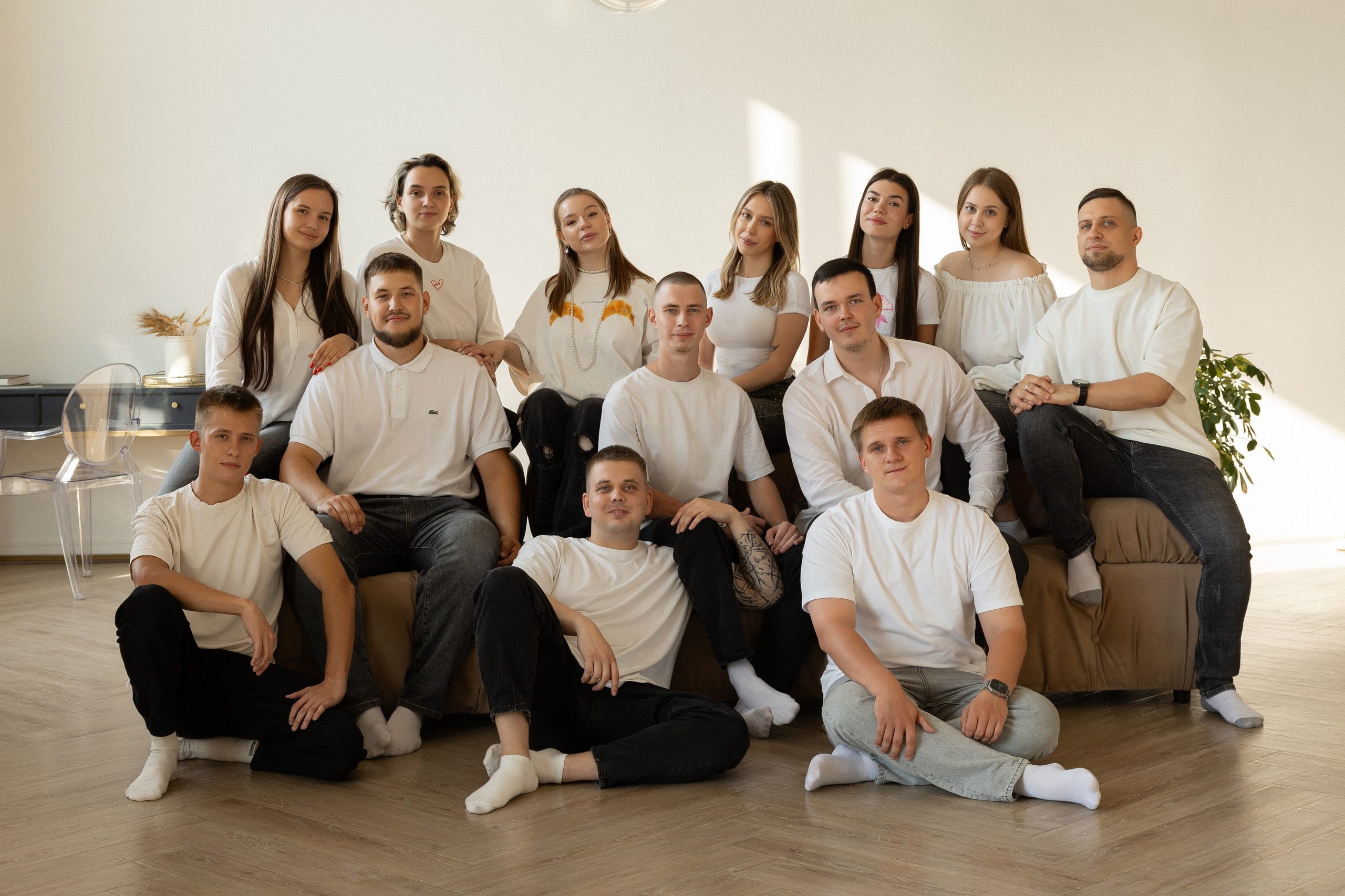 Большая семья. Семейный и свадебный фотограф в Челябинске Мария Леонтьева