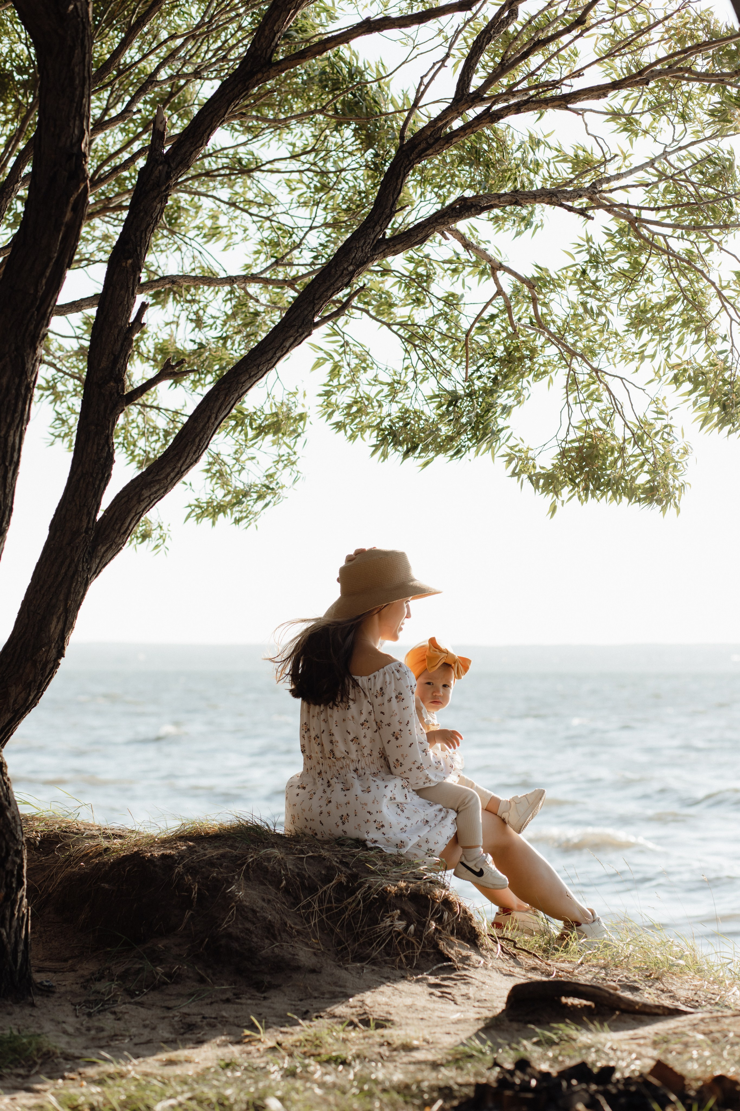 На берегу. Семейный и свадебный фотограф в Челябинске Мария Леонтьева
