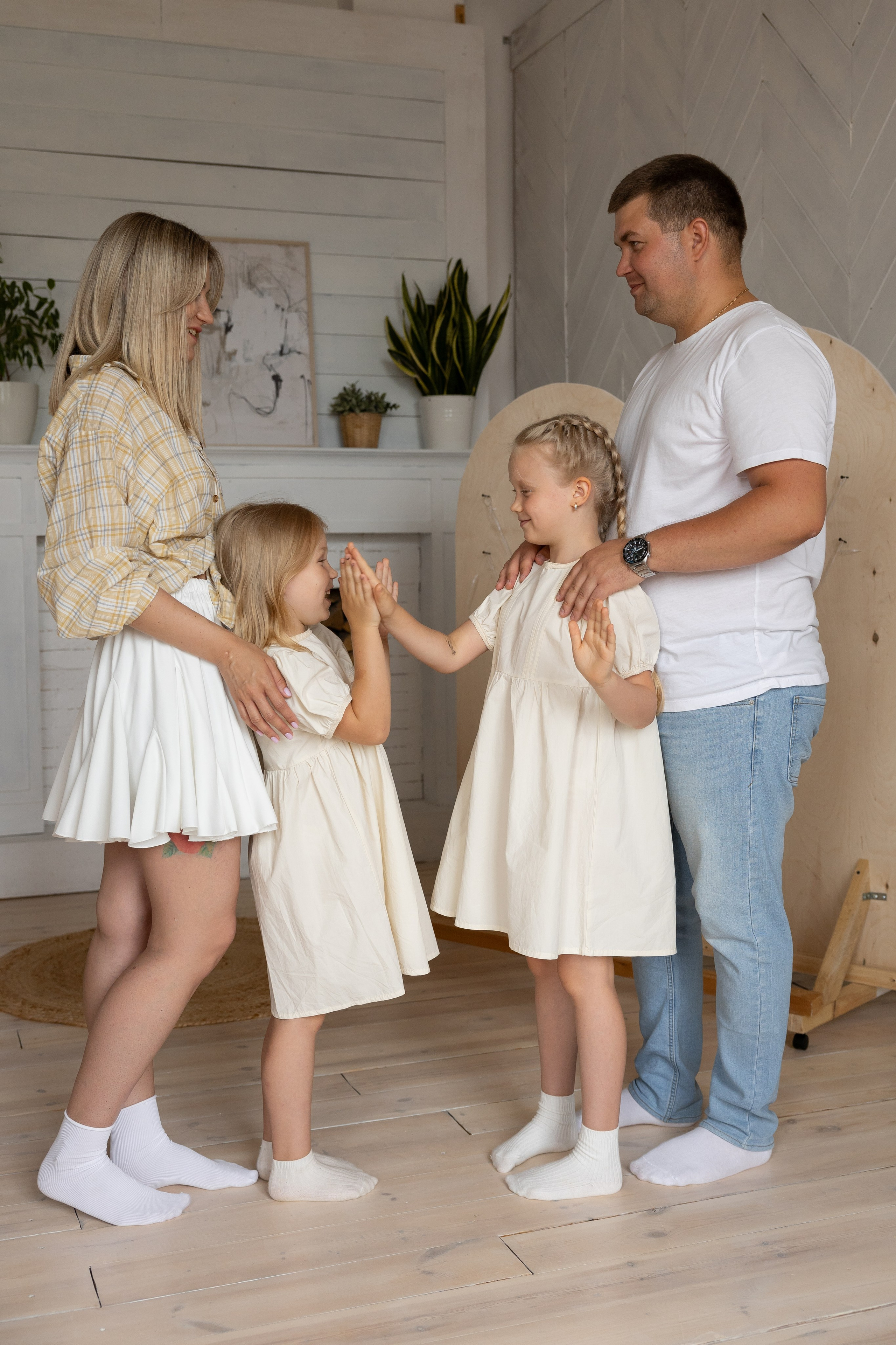 Для четверых. Семейный и свадебный фотограф в Челябинске Мария Леонтьева