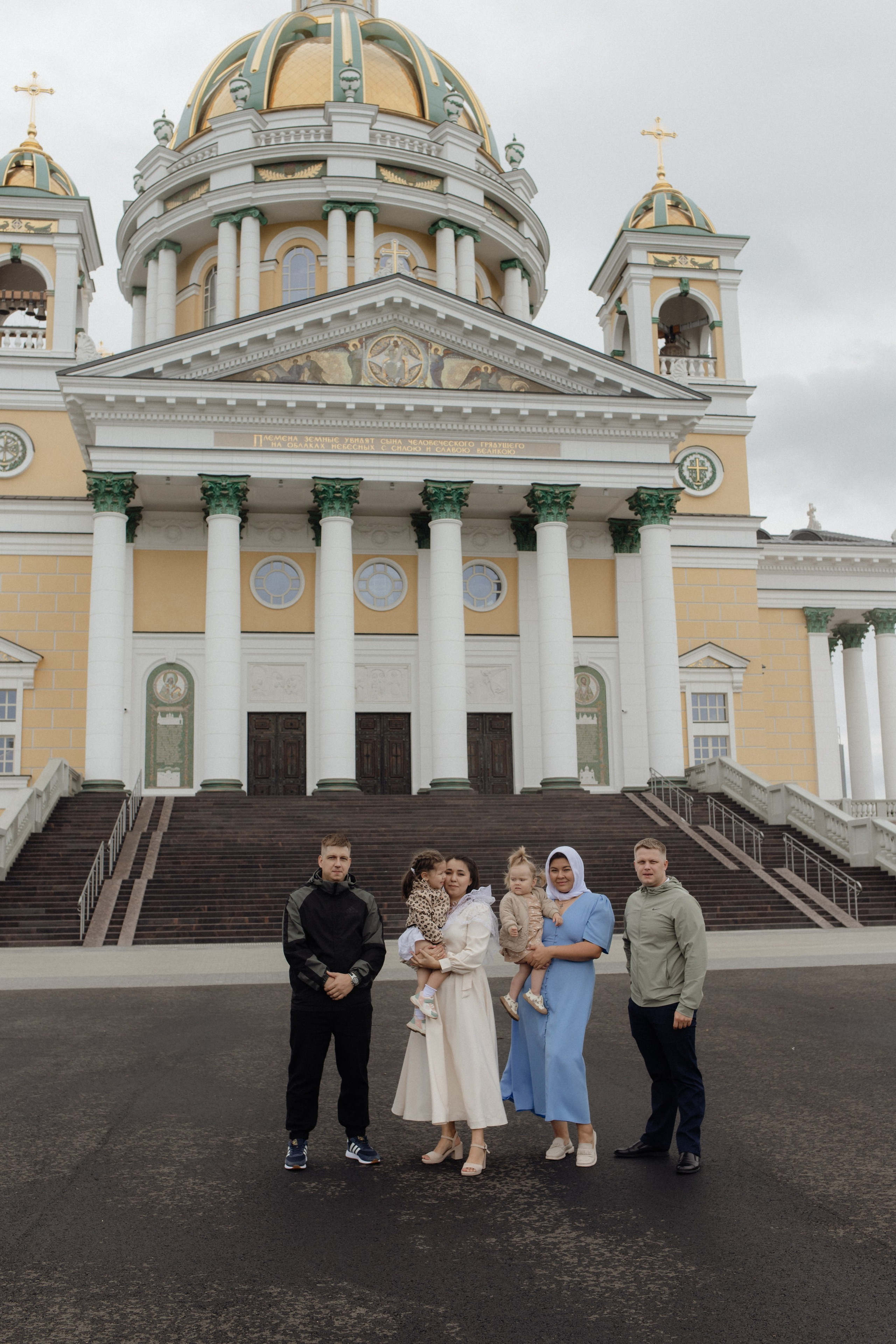 Крещение Киры. Семейный и свадебный фотограф в Челябинске Мария Леонтьева
