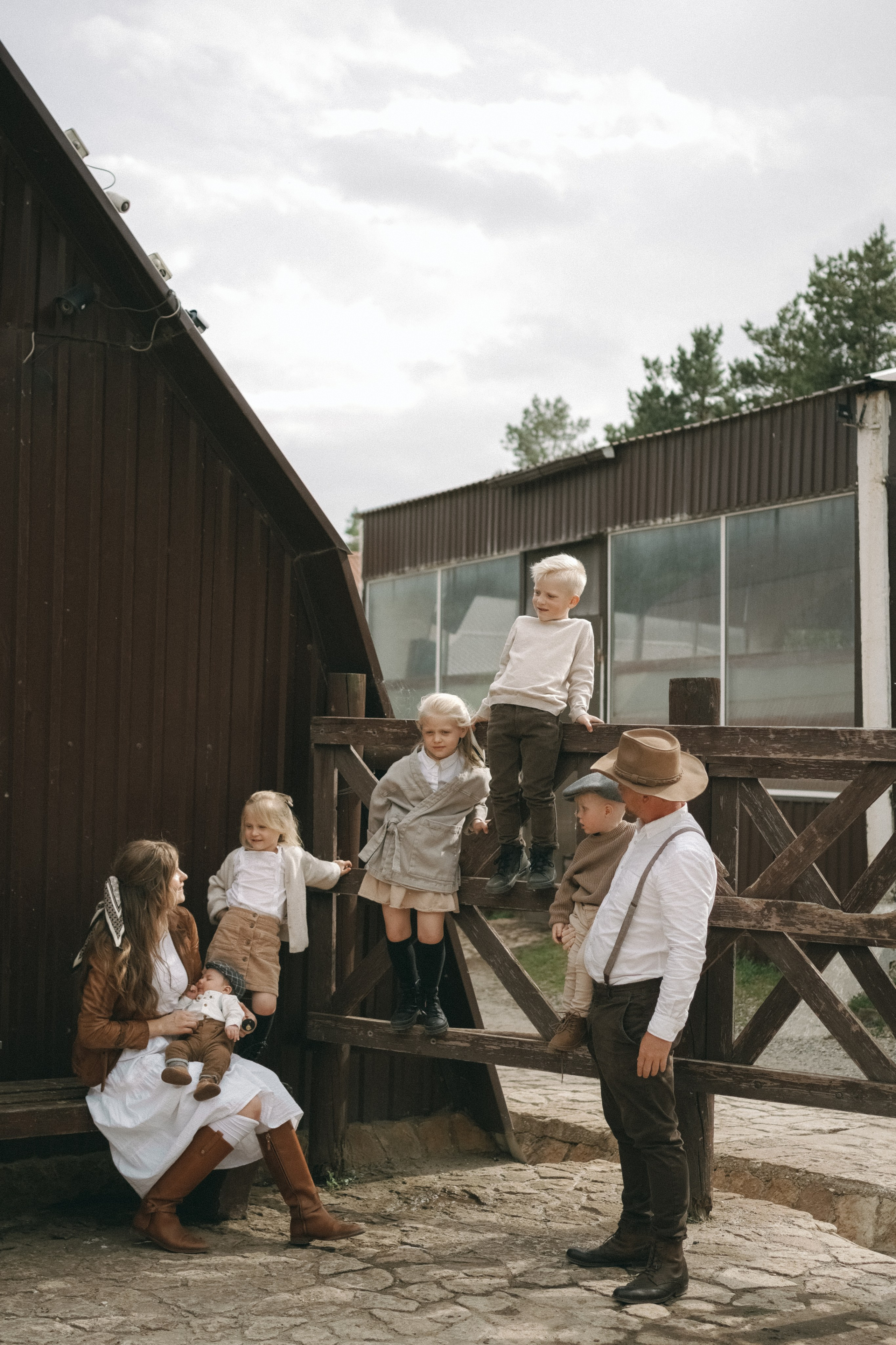 Фермерская история. Свадебный и семейный фотограф Афанасьева Анна в Кисловодске