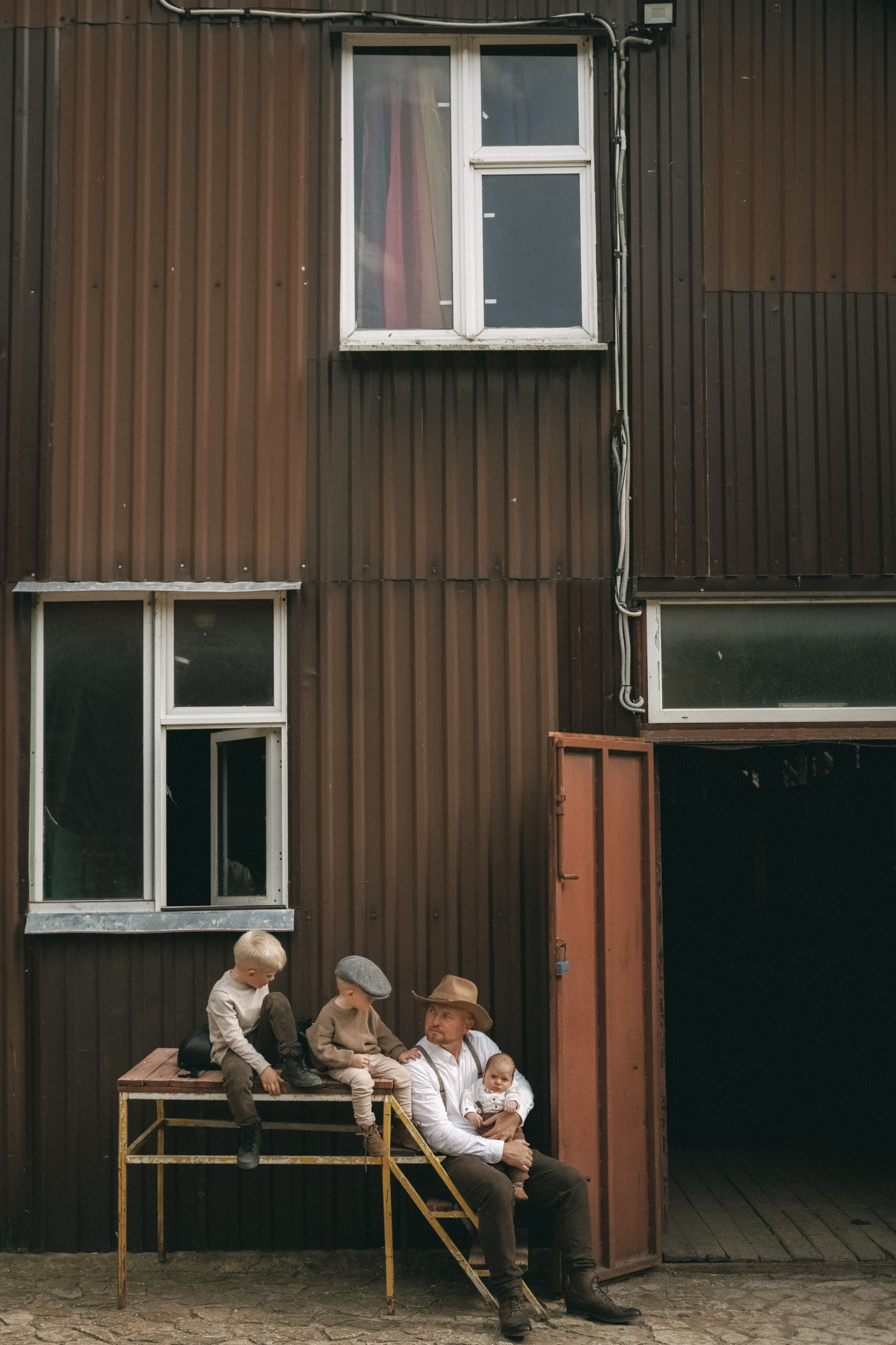 Фермерская история. Свадебный и семейный фотограф Афанасьева Анна в Кисловодске