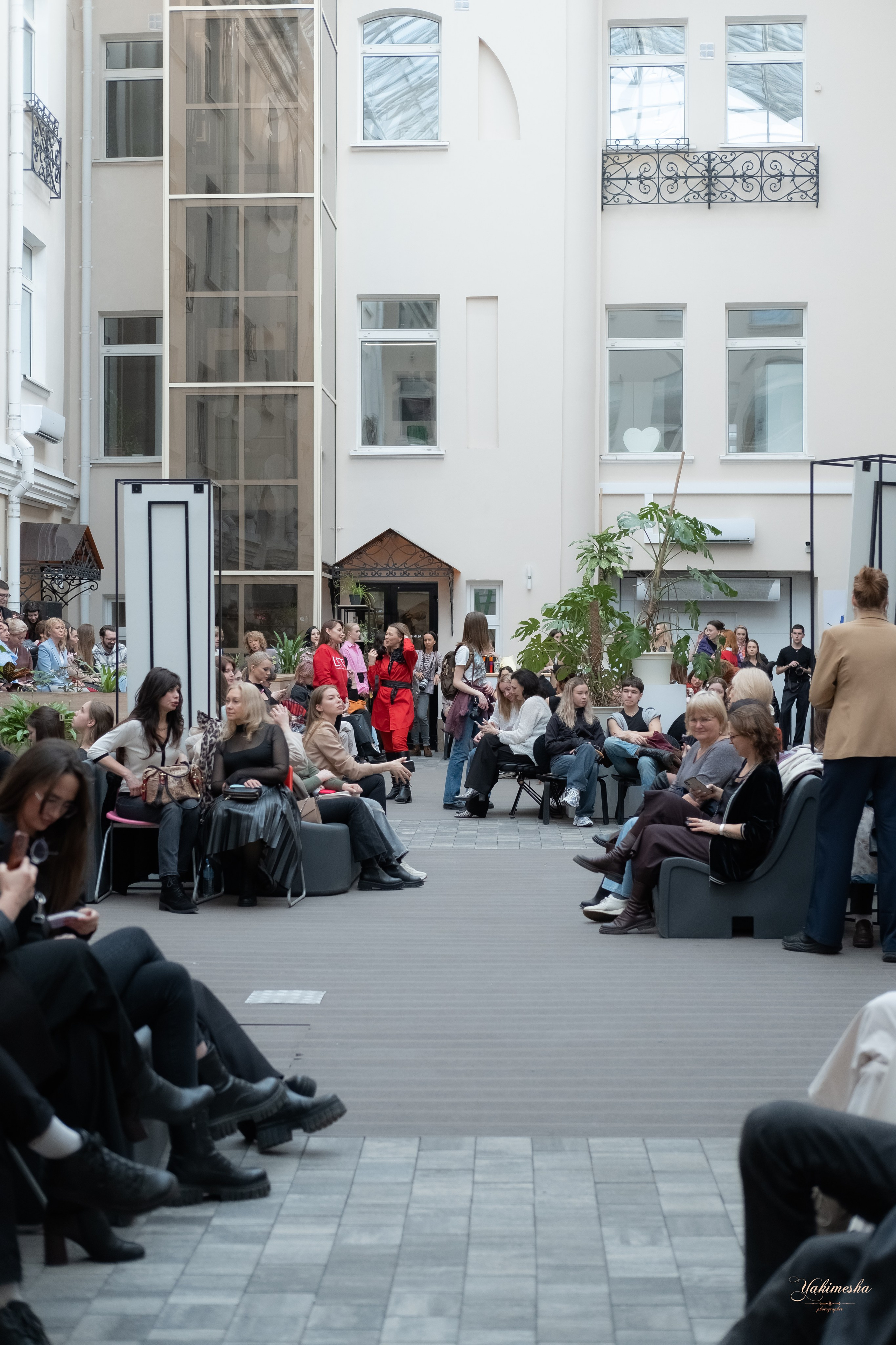 Выпускной LMA модельного агентства. Семейный и женский фотограф в Санкт-Петербурге