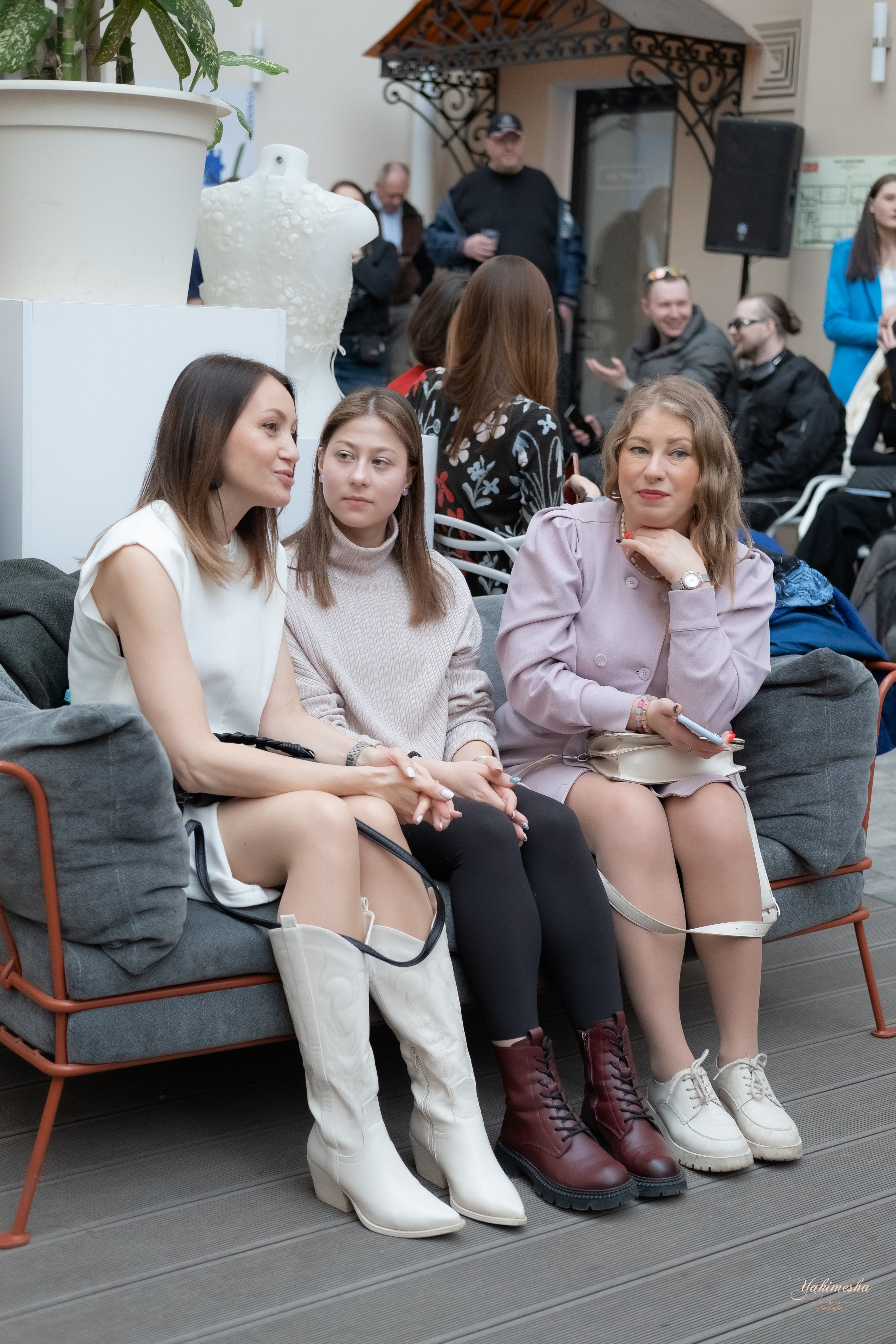 Выпускной LMA модельного агентства. Семейный и женский фотограф в Санкт-Петербурге