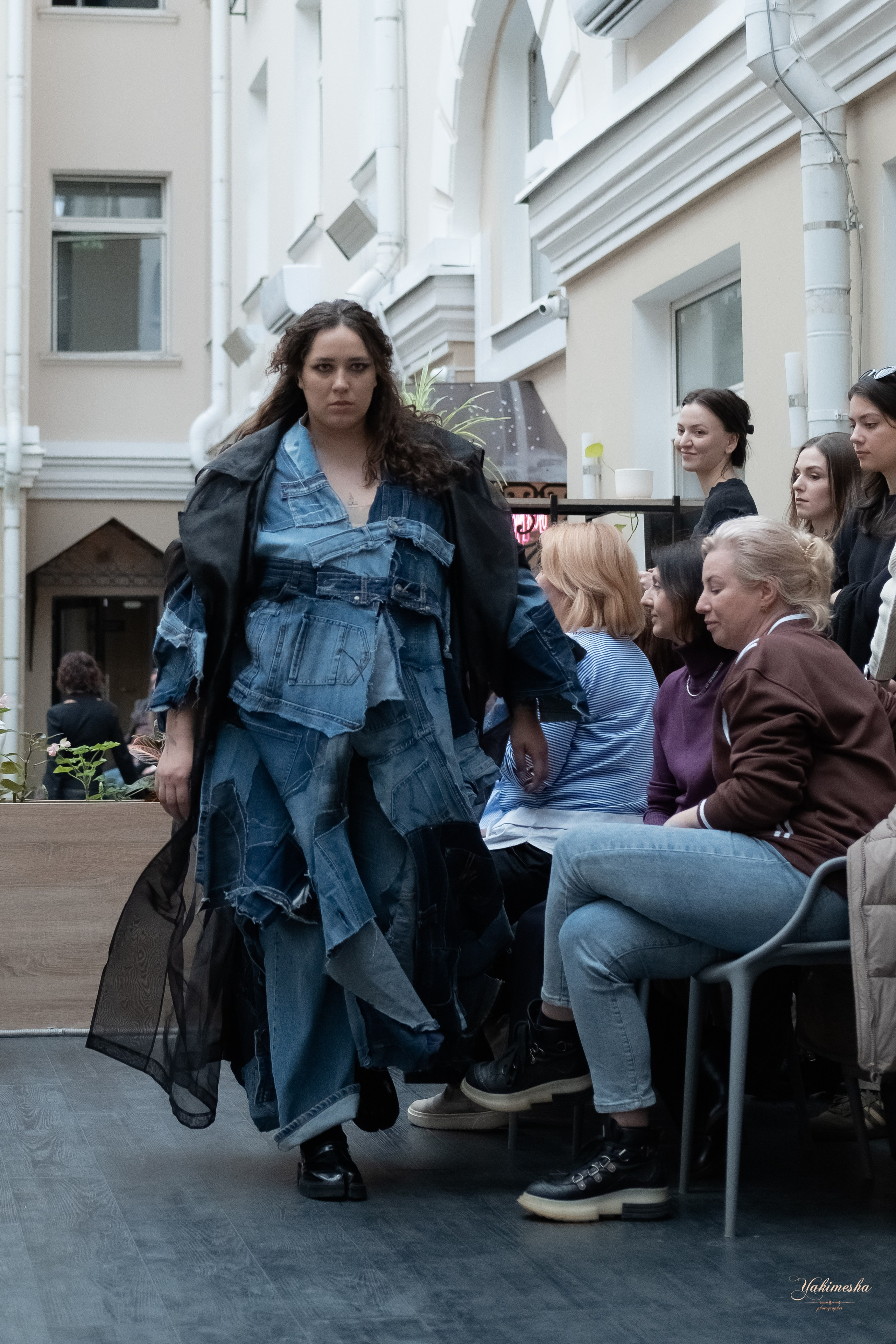 Выпускной LMA модельного агентства. Семейный и женский фотограф в Санкт-Петербурге