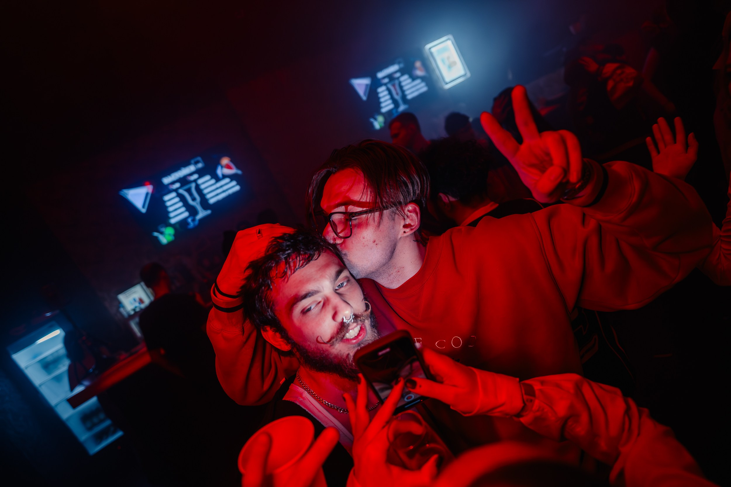 Вечеринка в клубе CULT Санкт-Петербург. Репортажный фотограф, Санкт-Петербург