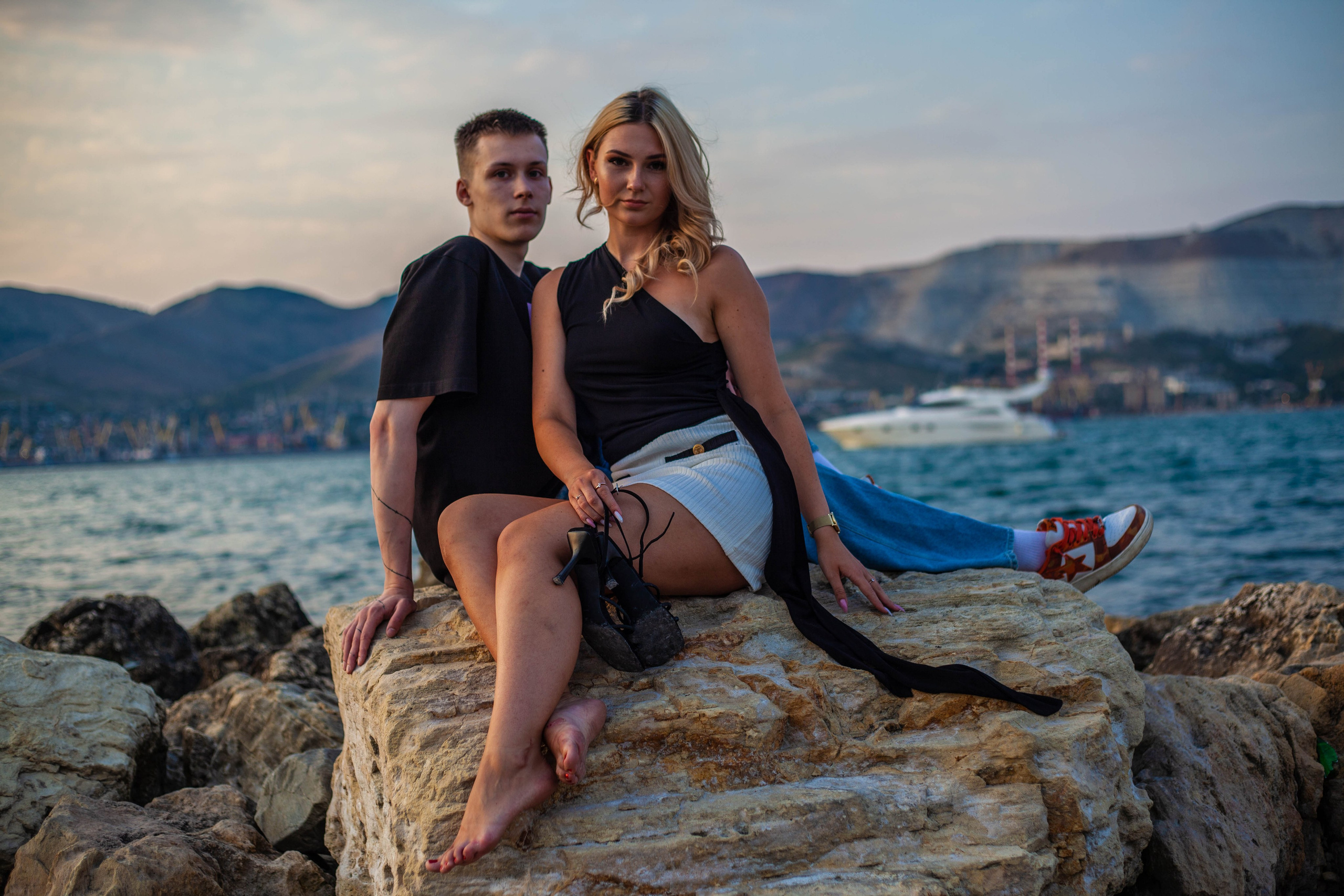 «История двух сердец». Уличный фотограф Города N