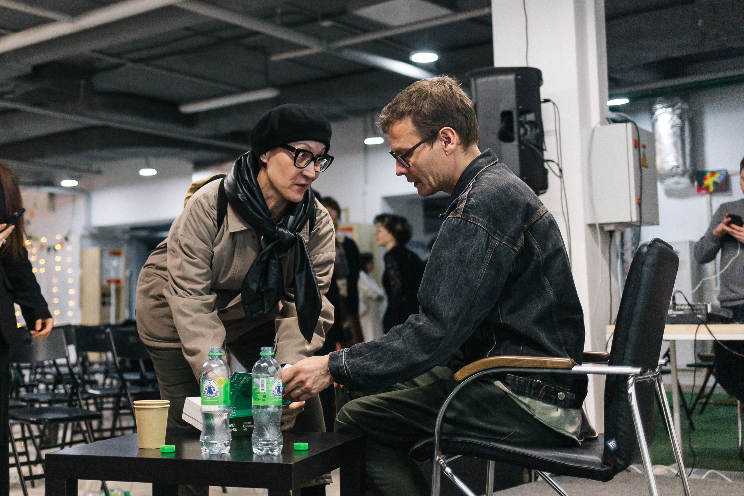 23.03.2024 Фестиваль «Книжные люди». Книжный клуб