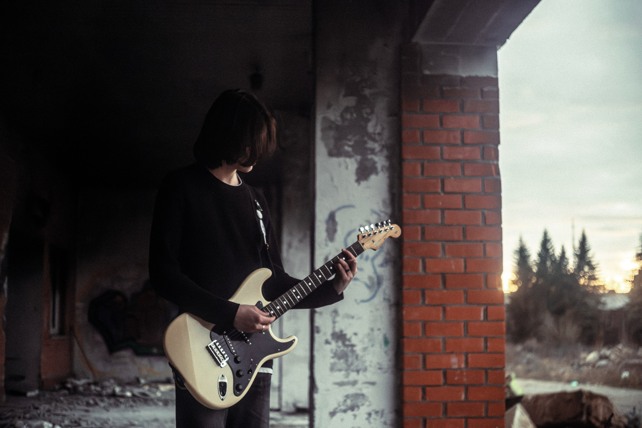 Портретная фотосессия Антона в Калуге