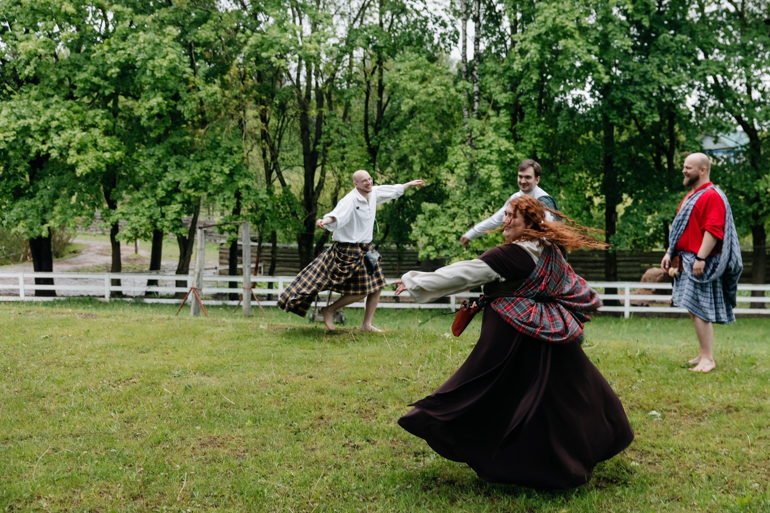 Деревня в Шотландии ||. Фотограф ВИКА МЕДУЗА