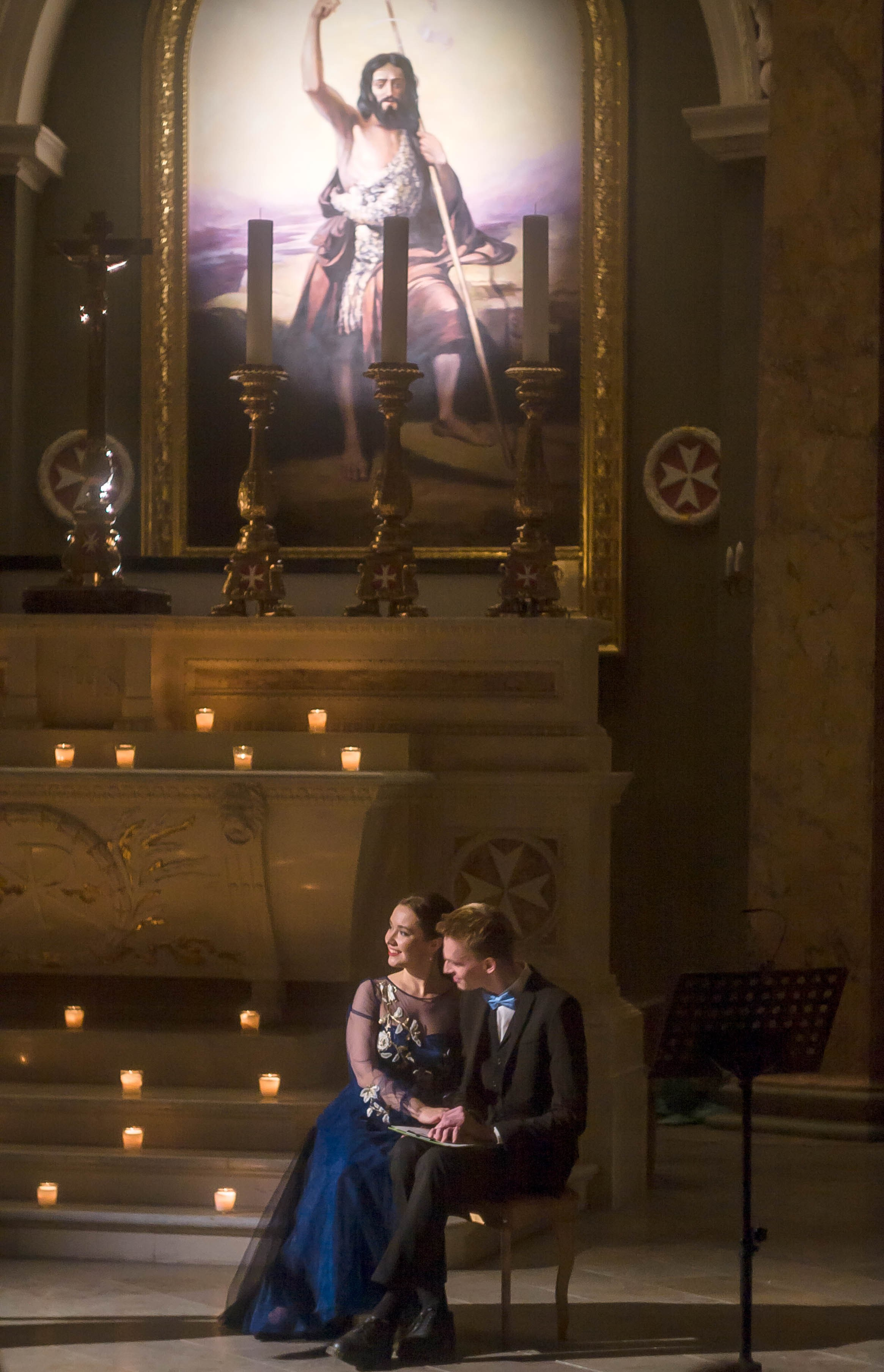 Концерт в Мальтийской капелле. Дарья Баруткина фотограф в Санкт-Петербурге