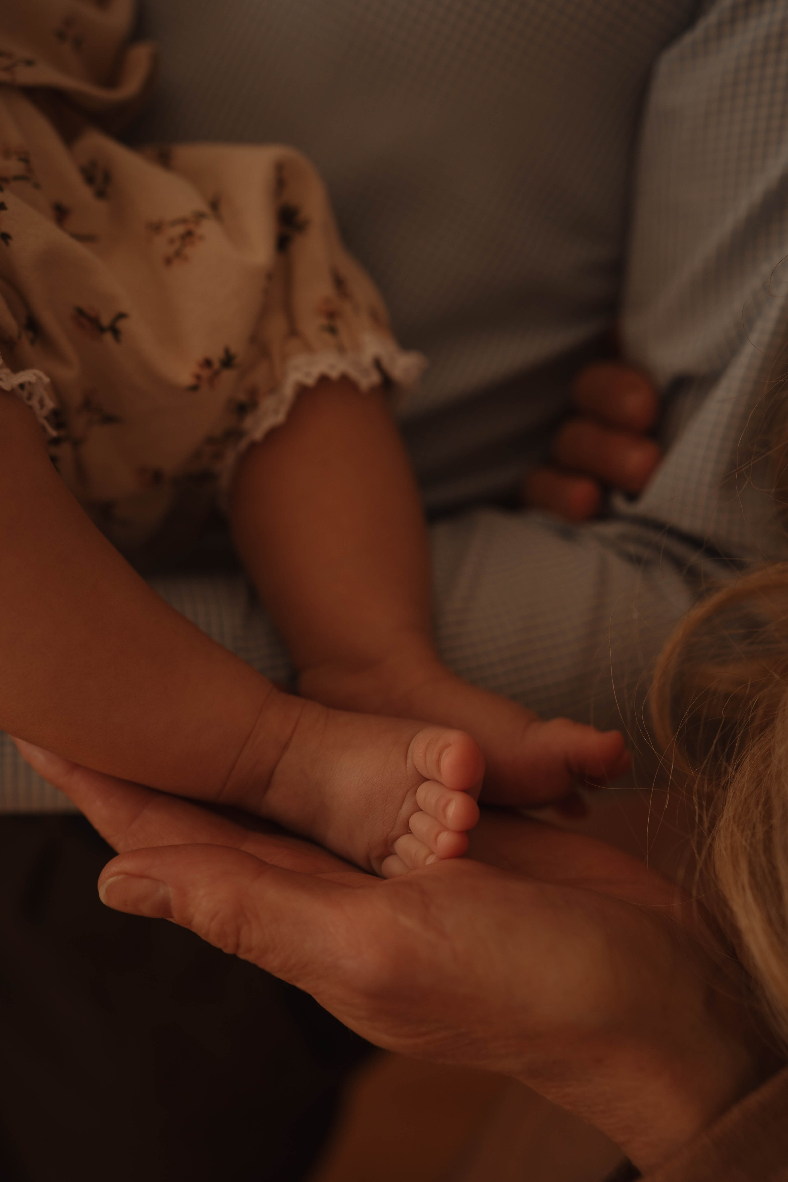 Аврора и ее семья. Фотограф в Новосибирске Диана Ильиных