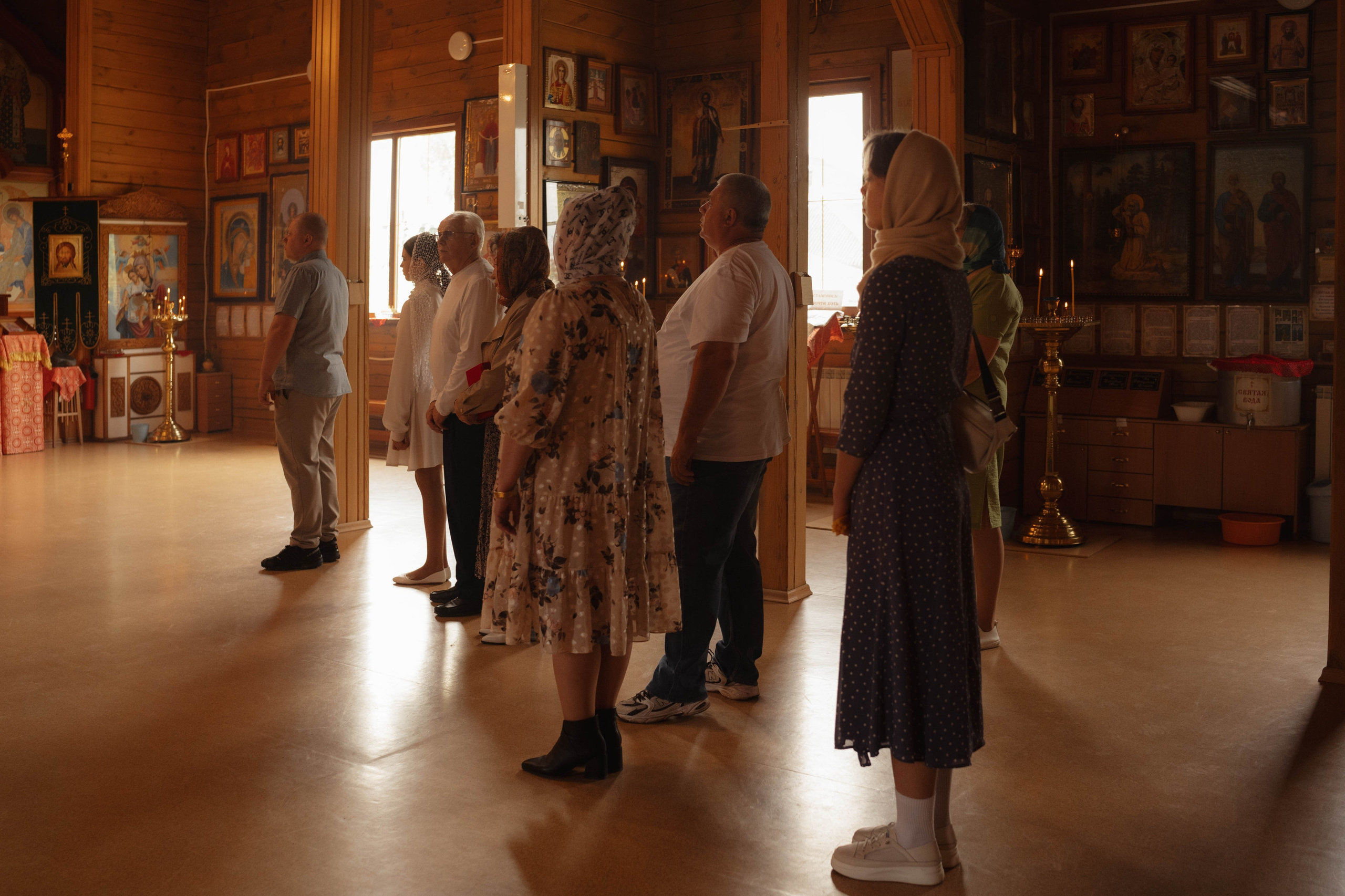 Крещение Любы. Фотограф в Новосибирске Диана Ильиных