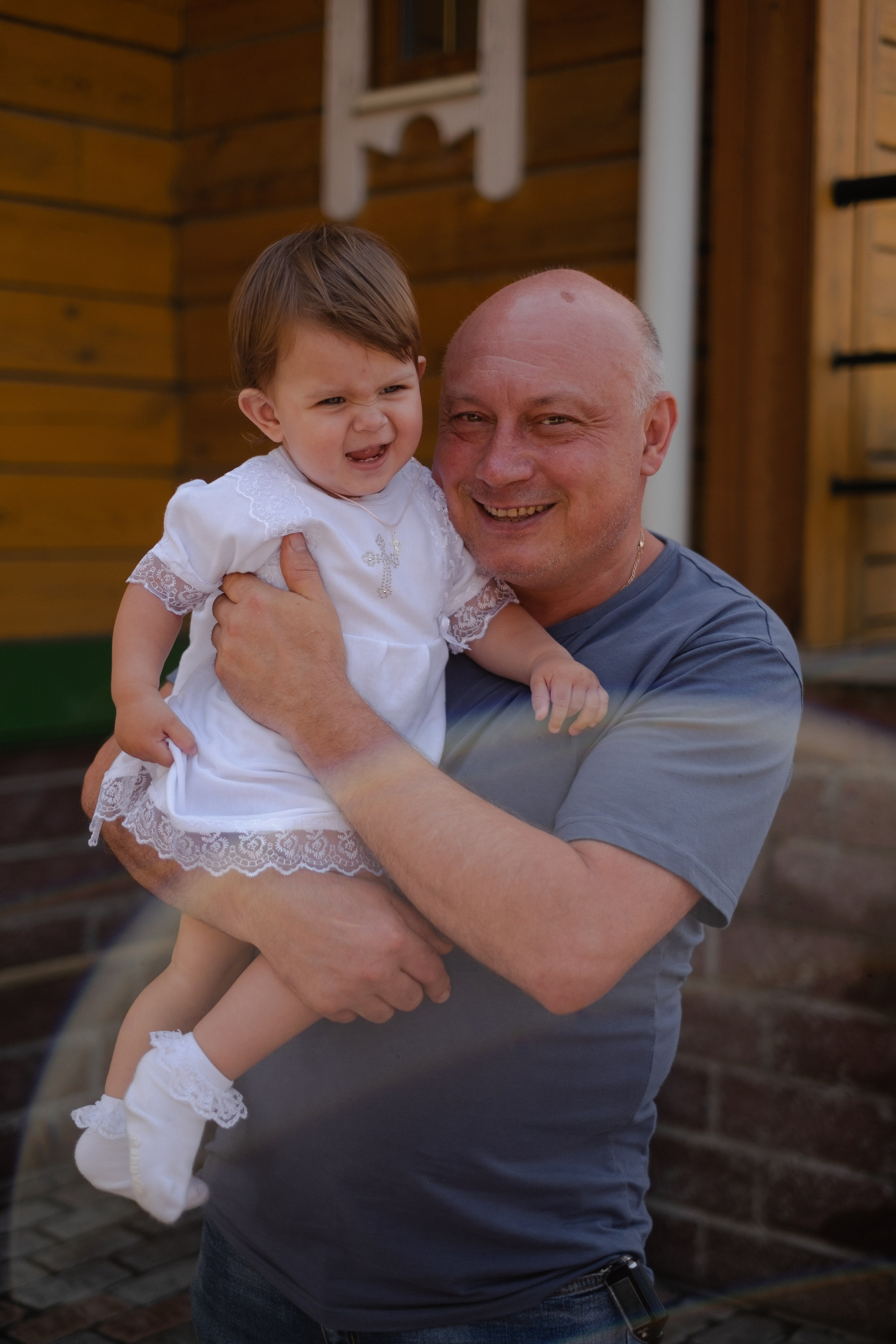 Крещение Таисии. Фотограф в Новосибирске Диана Ильиных