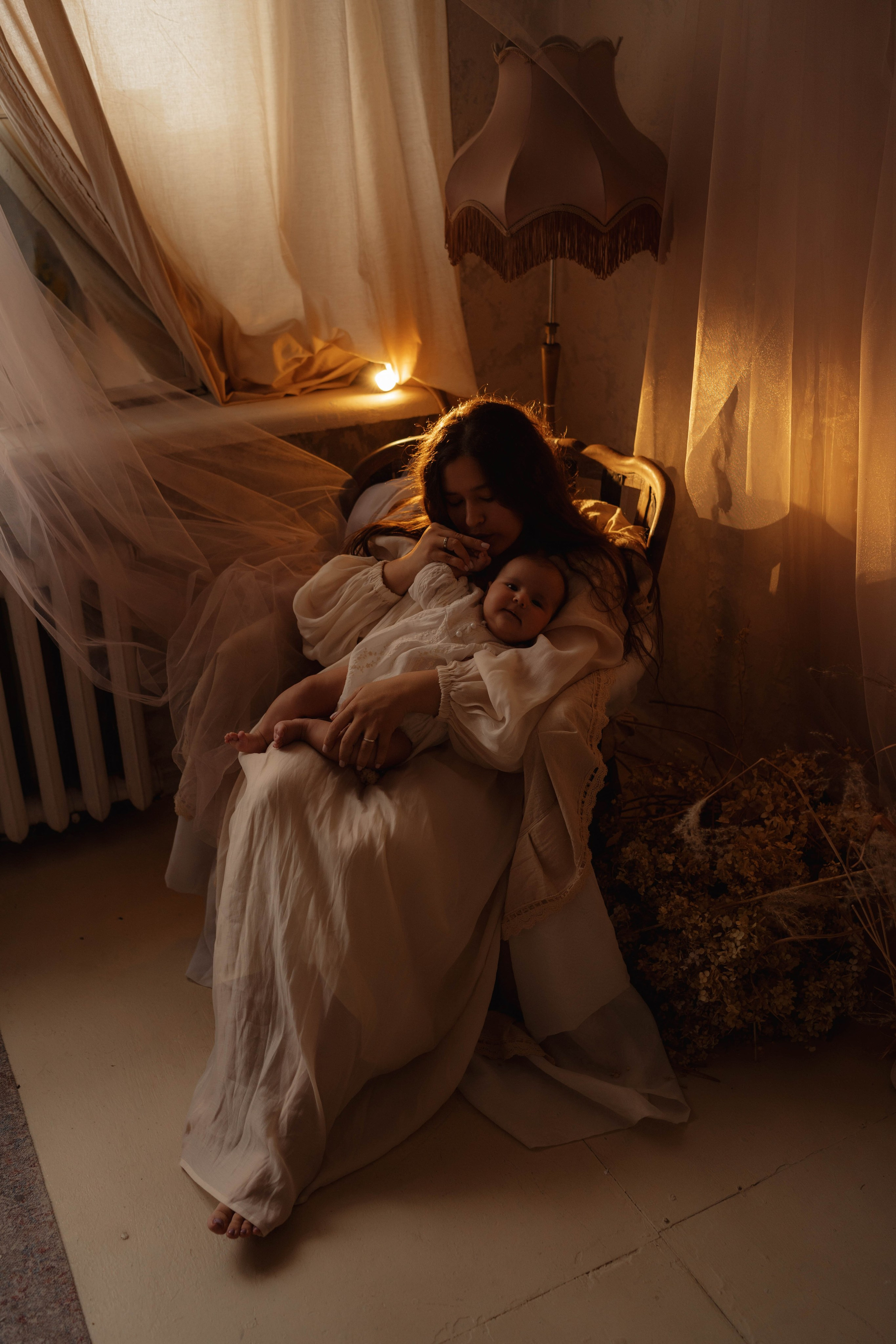 Кристина и Аврора. Фотограф в Новосибирске Диана Ильиных