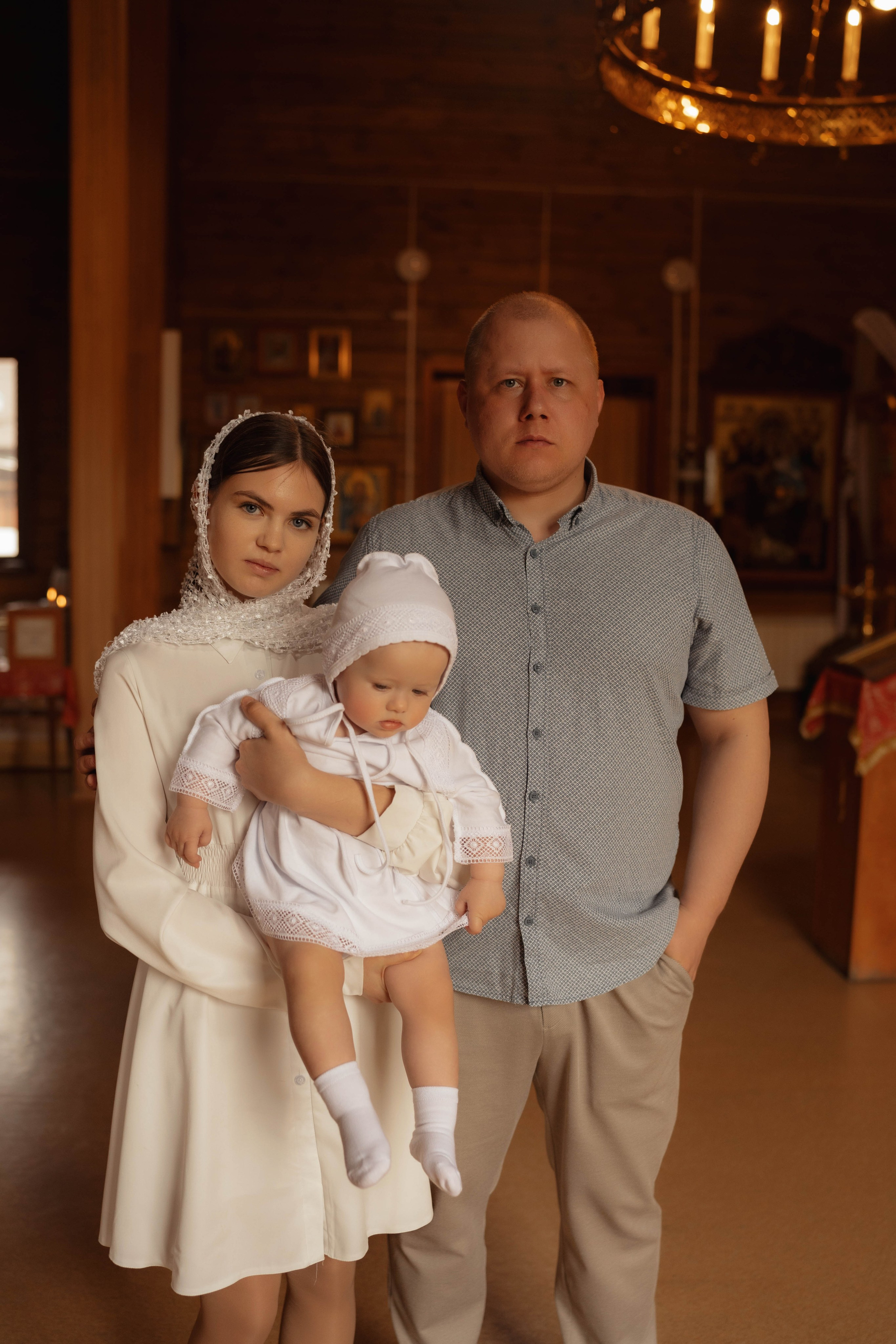 Крещение Любы. Фотограф в Новосибирске Диана Ильиных